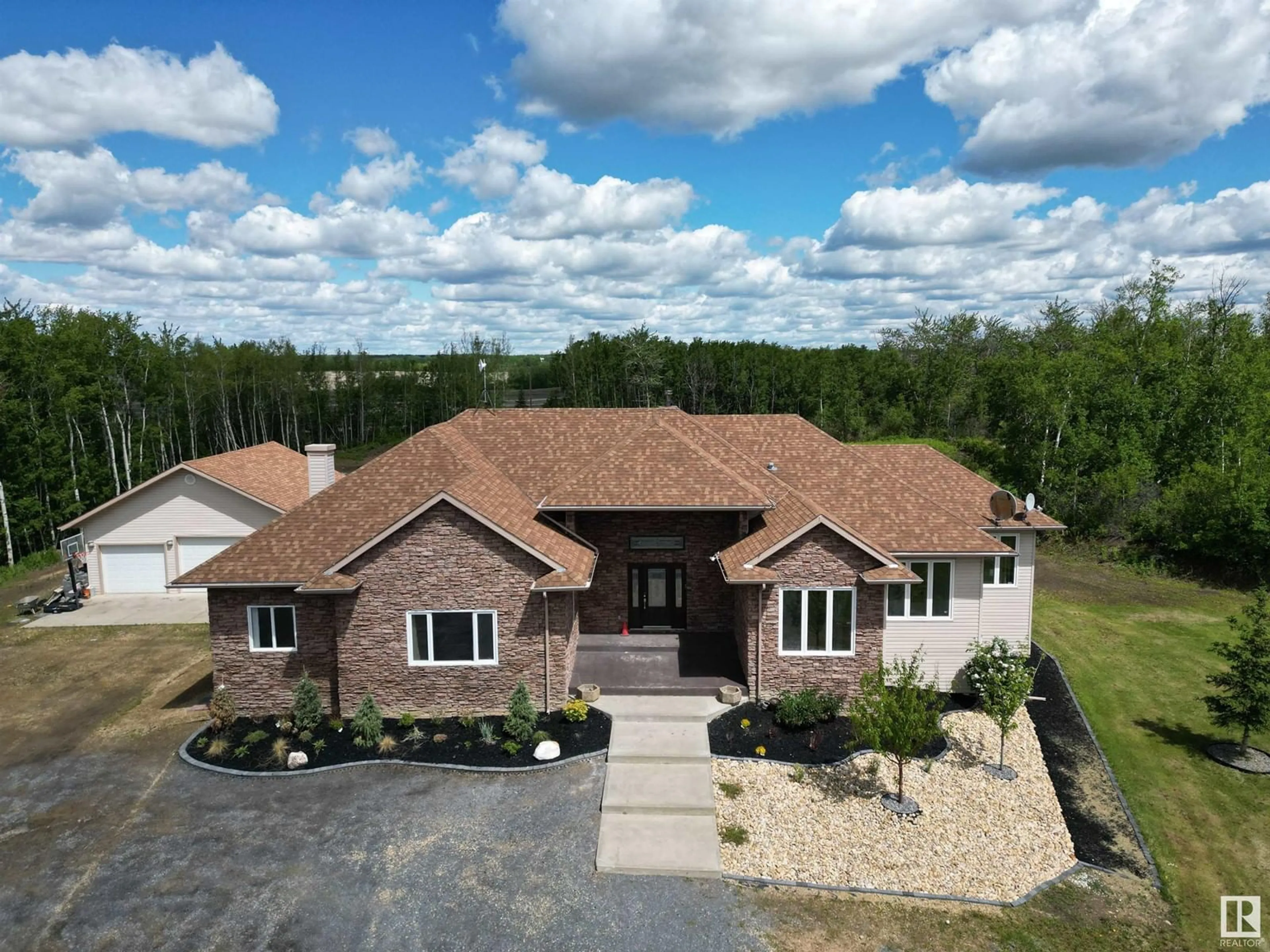 Home with brick exterior material for 330 50150 Rge Rd 232, Rural Leduc County Alberta T4R0K8