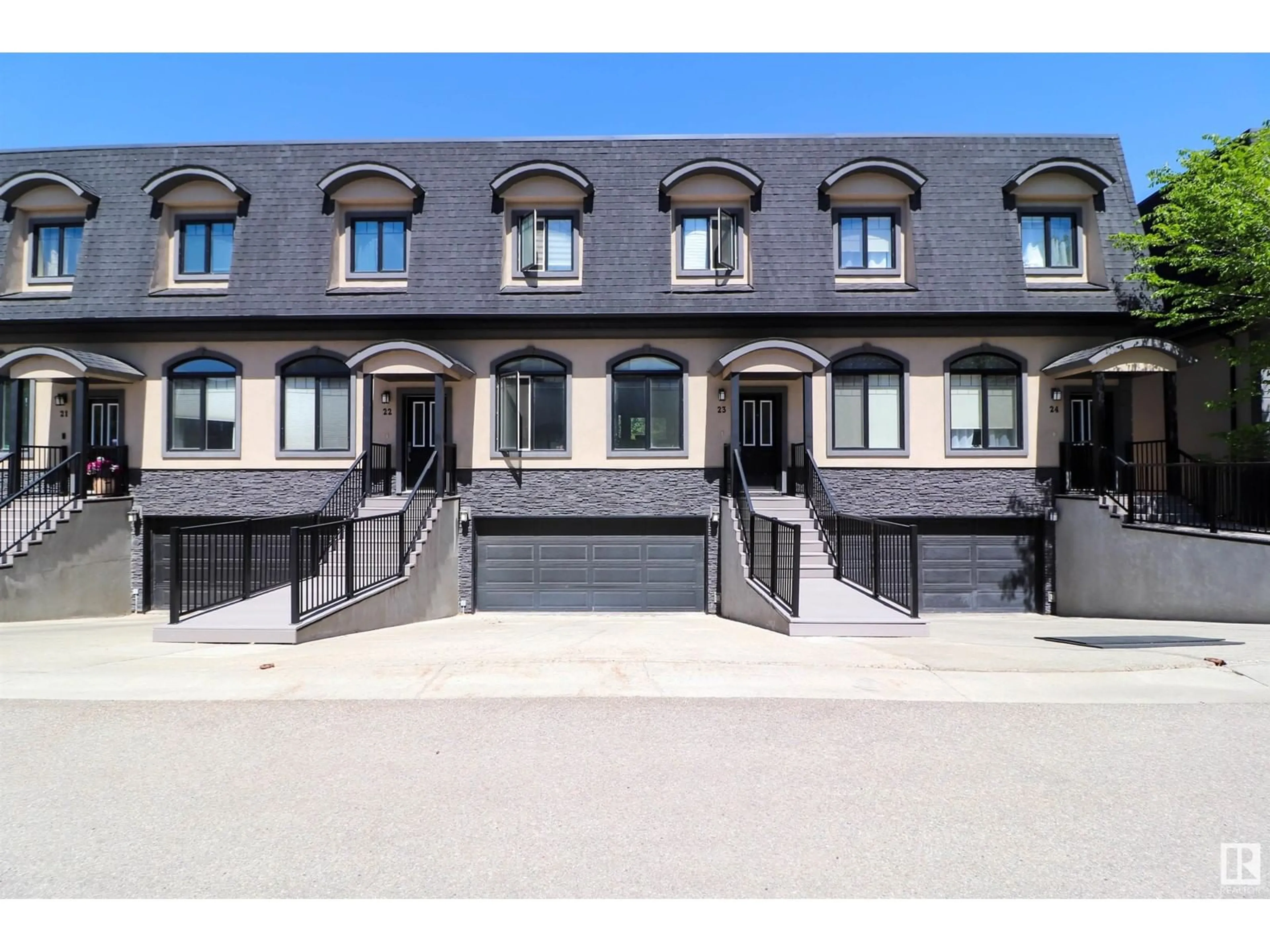 A pic from exterior of the house or condo for #23 5873 MULLEN PL NW, Edmonton Alberta T6R0T5