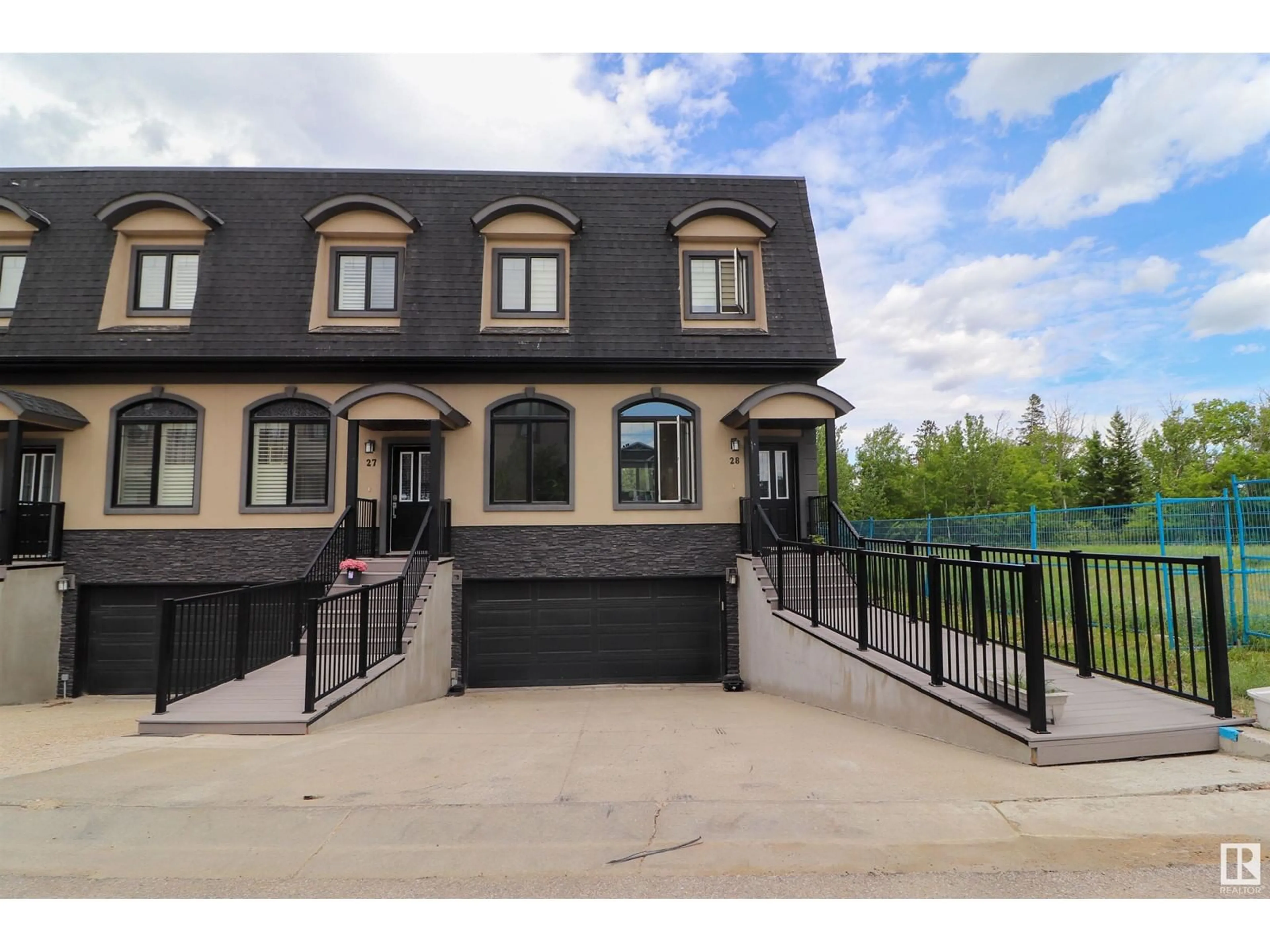 A pic from exterior of the house or condo for #28 5873 MULLEN PL NW, Edmonton Alberta T6R0O0