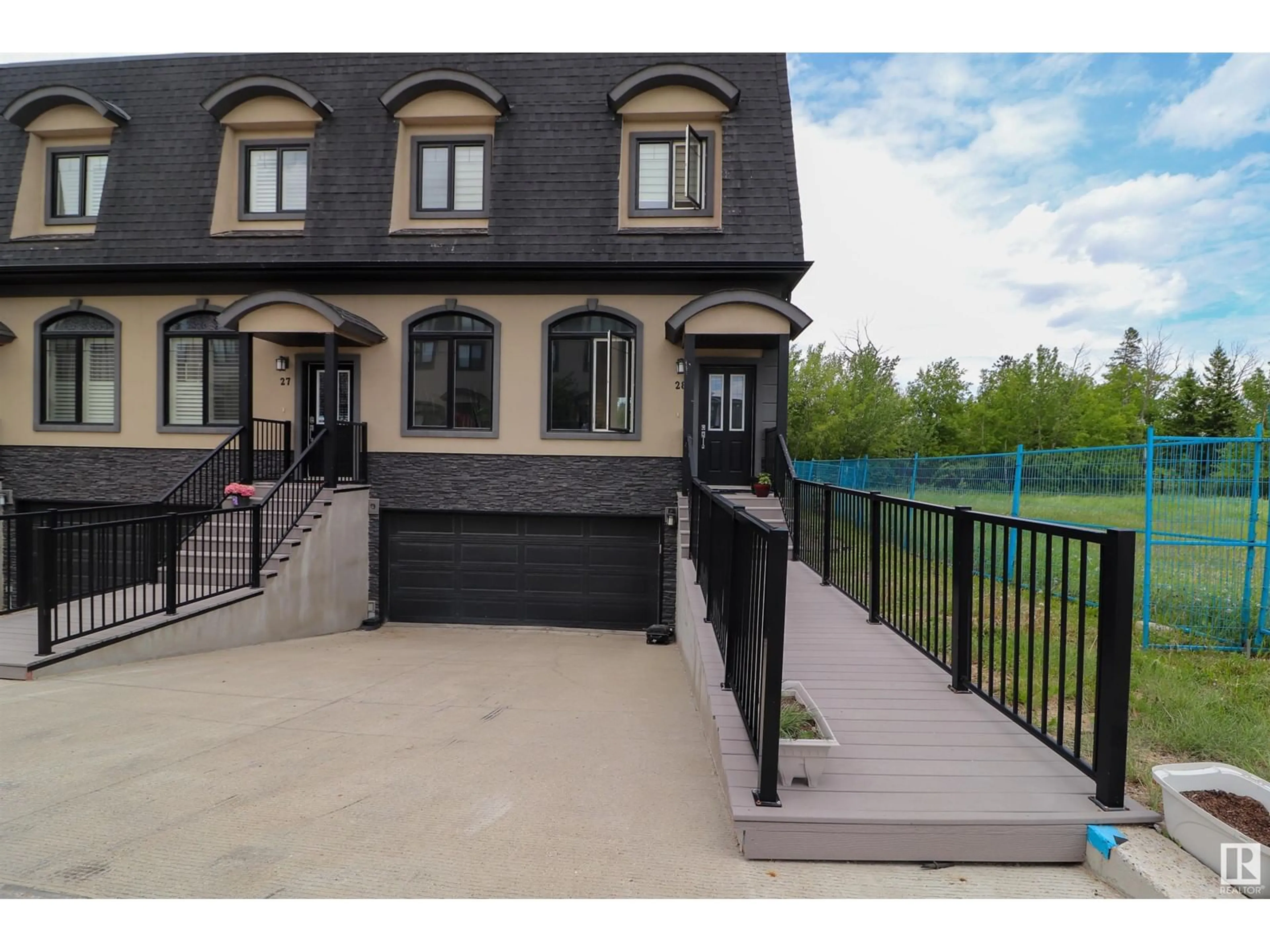 A pic from exterior of the house or condo for #28 5873 MULLEN PL NW, Edmonton Alberta T6R0O0