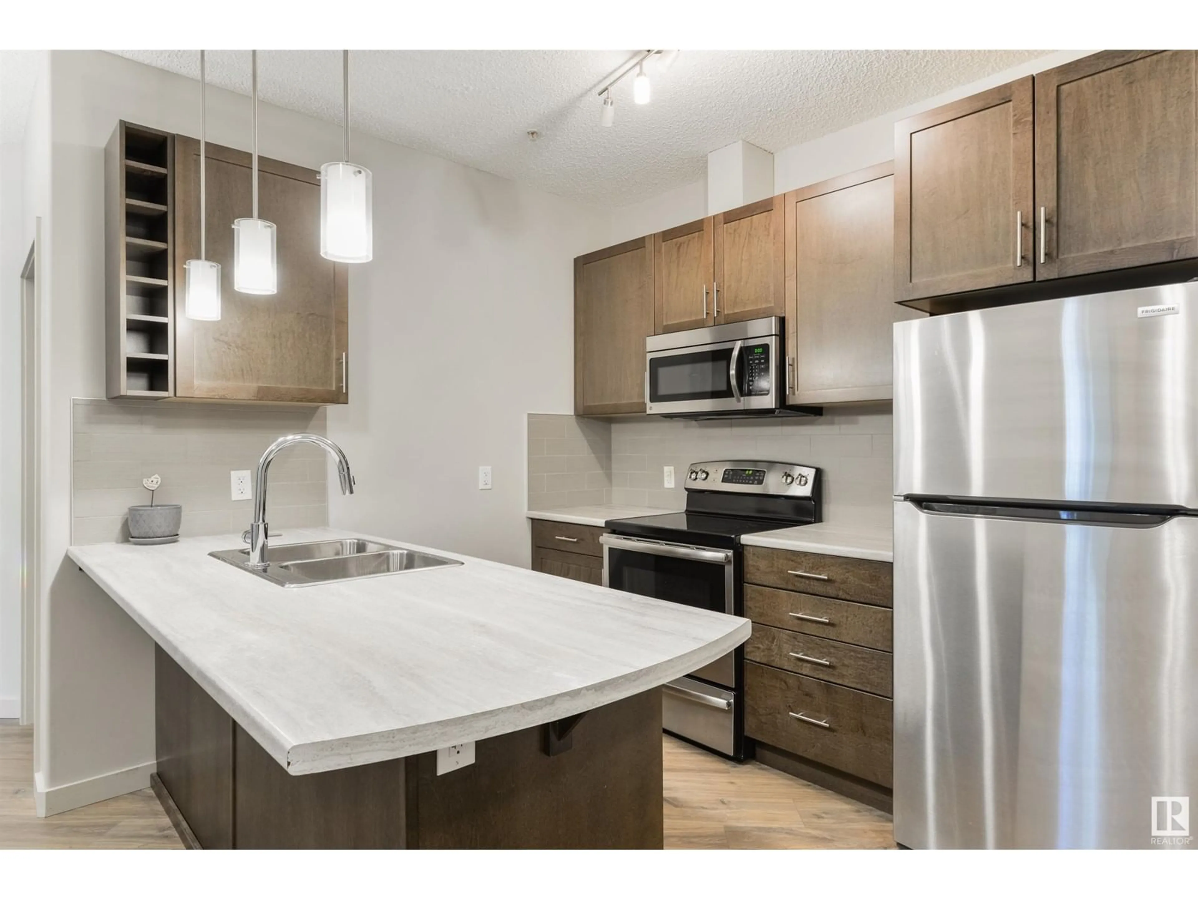 Standard kitchen for #110 1144 ADAMSON DR SW, Edmonton Alberta T6W2X7