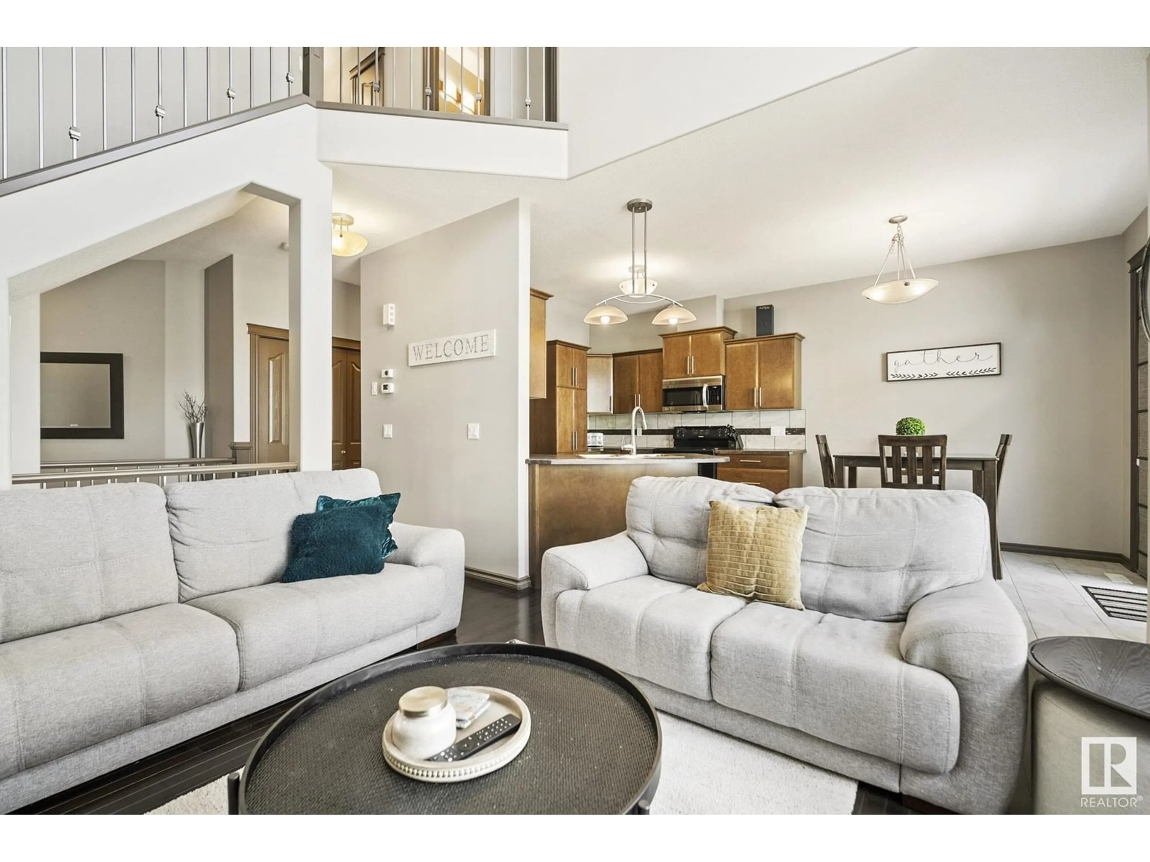 Living room for #410 41 SUMMERWOOD BV, Sherwood Park Alberta T8H0C8