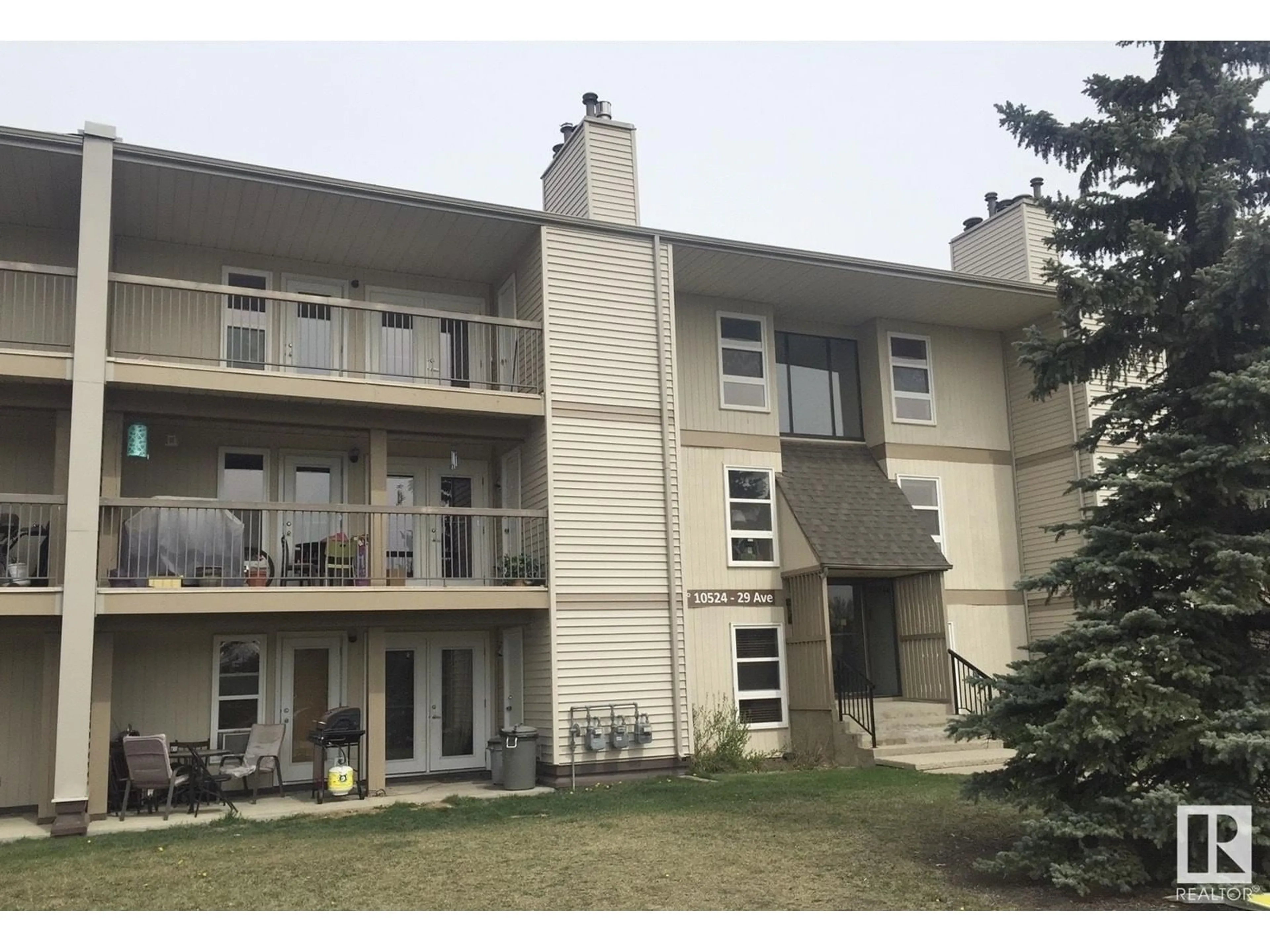 A pic from exterior of the house or condo for #201 10528 29 AV NW, Edmonton Alberta T6J4J2