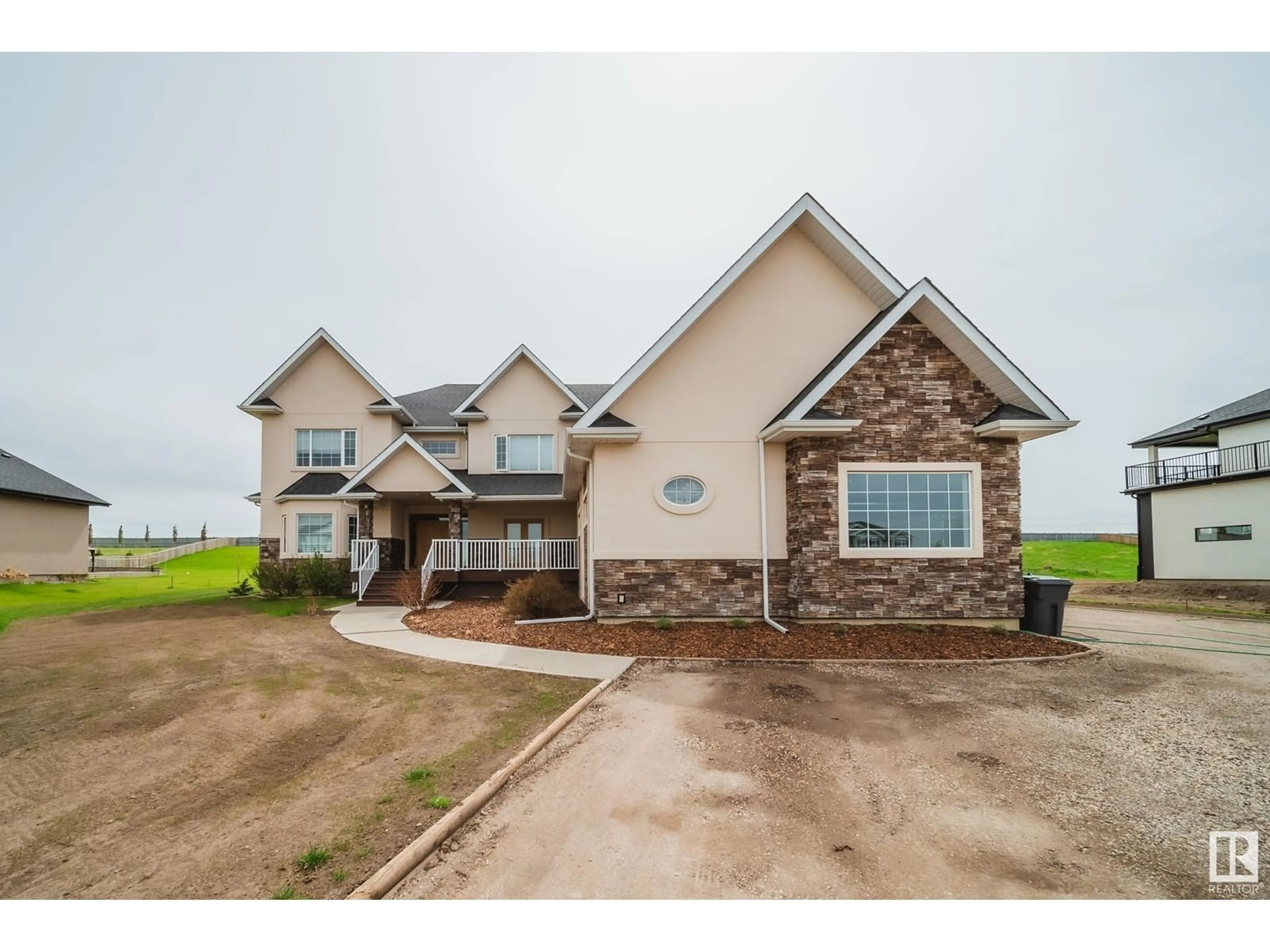 Frontside or backside of a home for #66 26409 TWP RD 532 A, Rural Parkland County Alberta T7X4N1