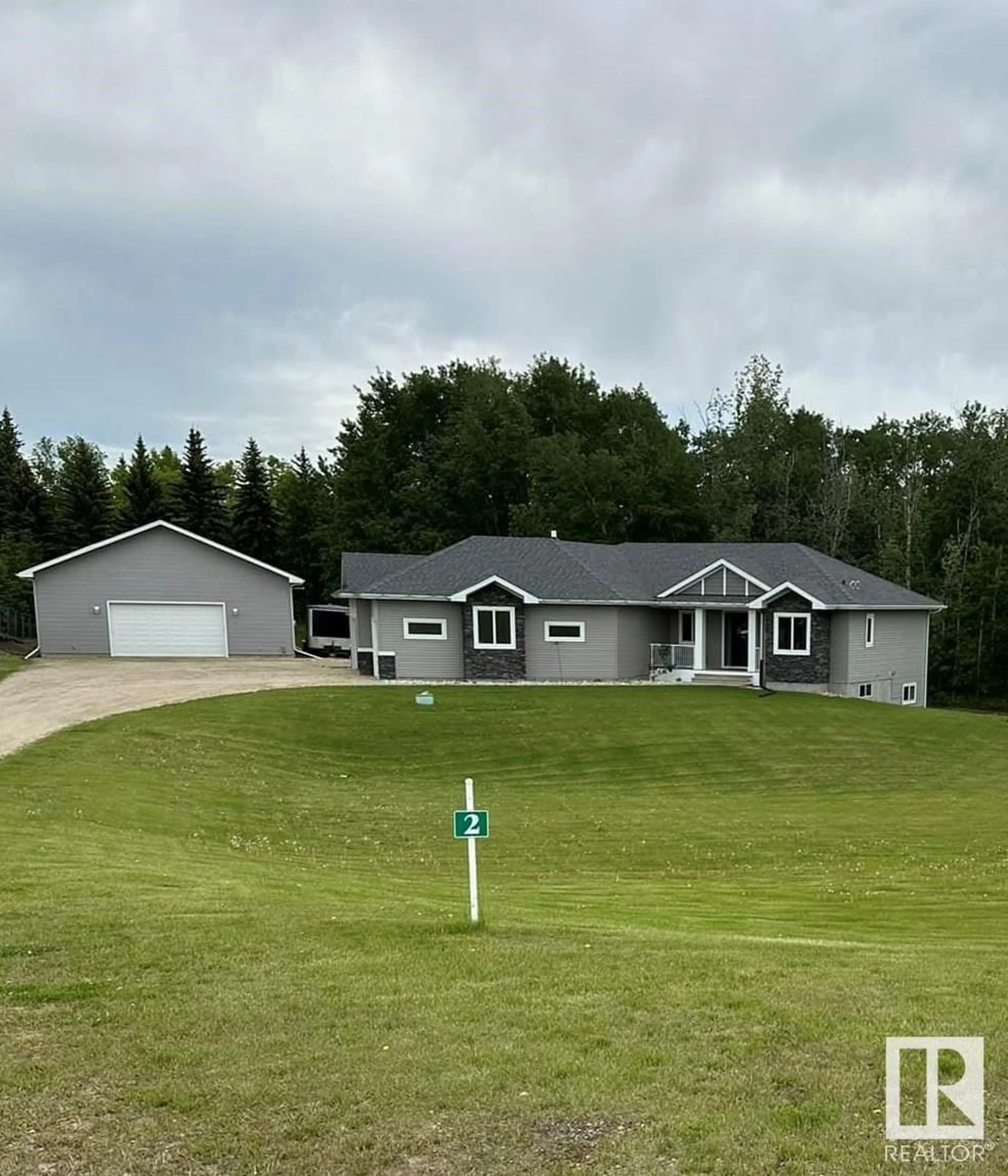 Frontside or backside of a home for #2 53024 RGE RD 15, Rural Parkland County Alberta T7Y2T4
