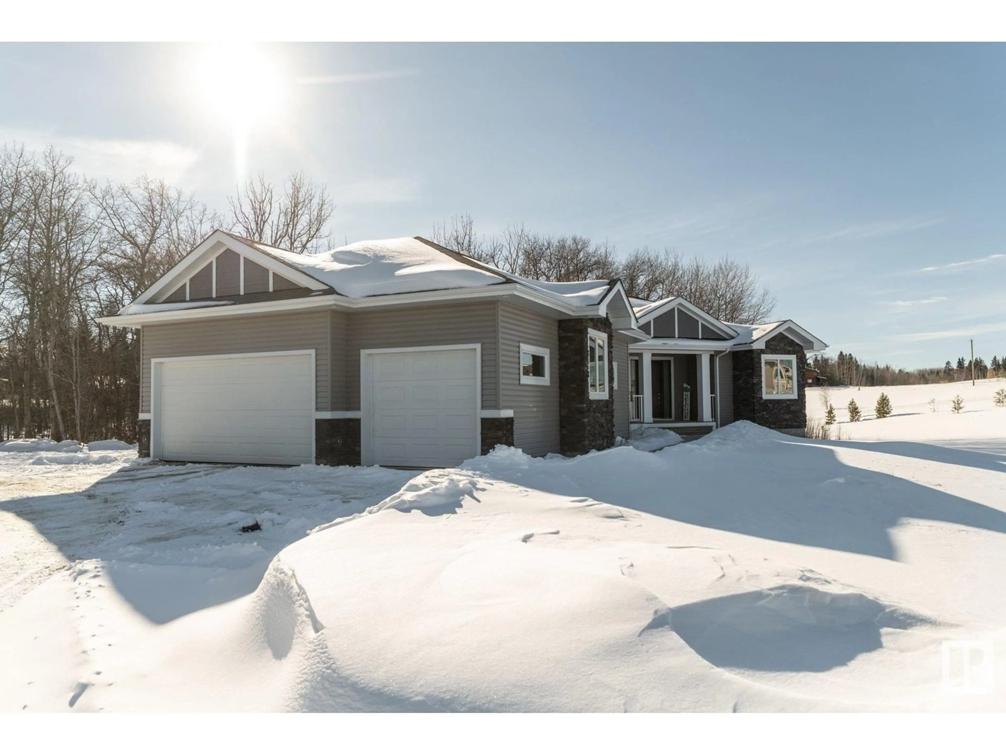 Frontside or backside of a home for #2 53024 RGE RD 15, Rural Parkland County Alberta T7Y2T4