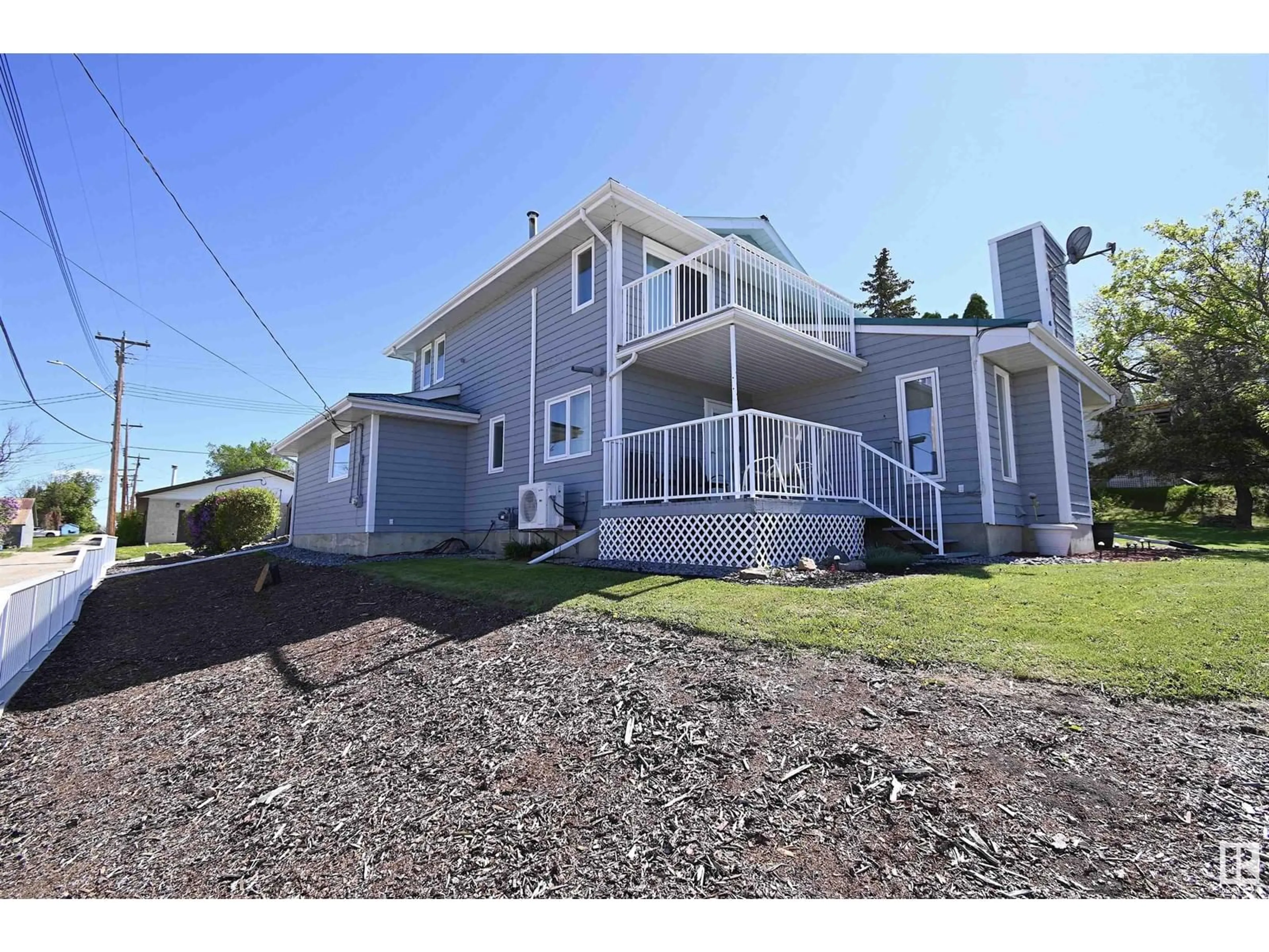 Frontside or backside of a home for 4924 49 AV, Sangudo Alberta T0E2A0