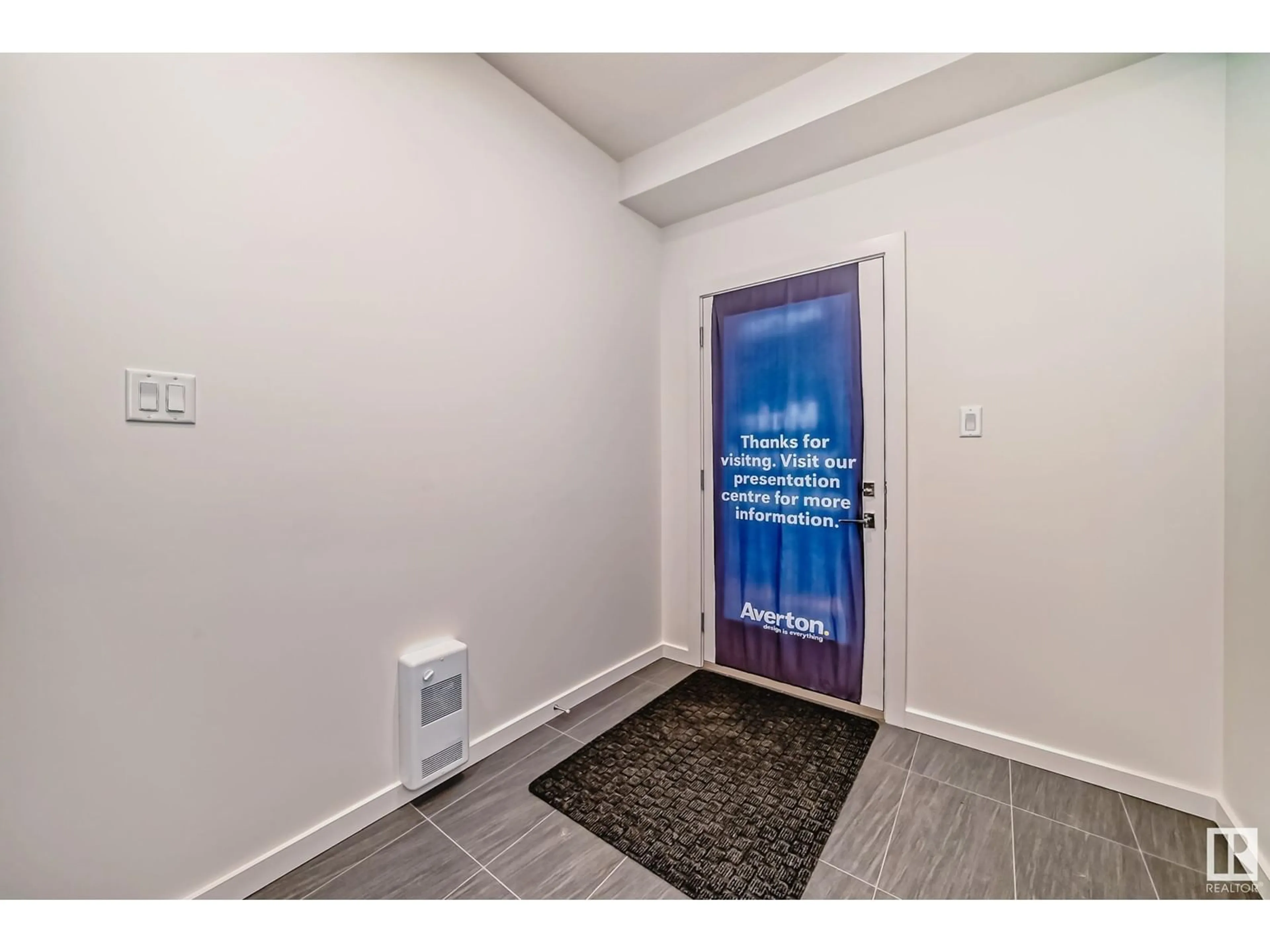 Indoor entryway, not visible floor for #2 5 Rondeau DR, St. Albert Alberta T8N7X8