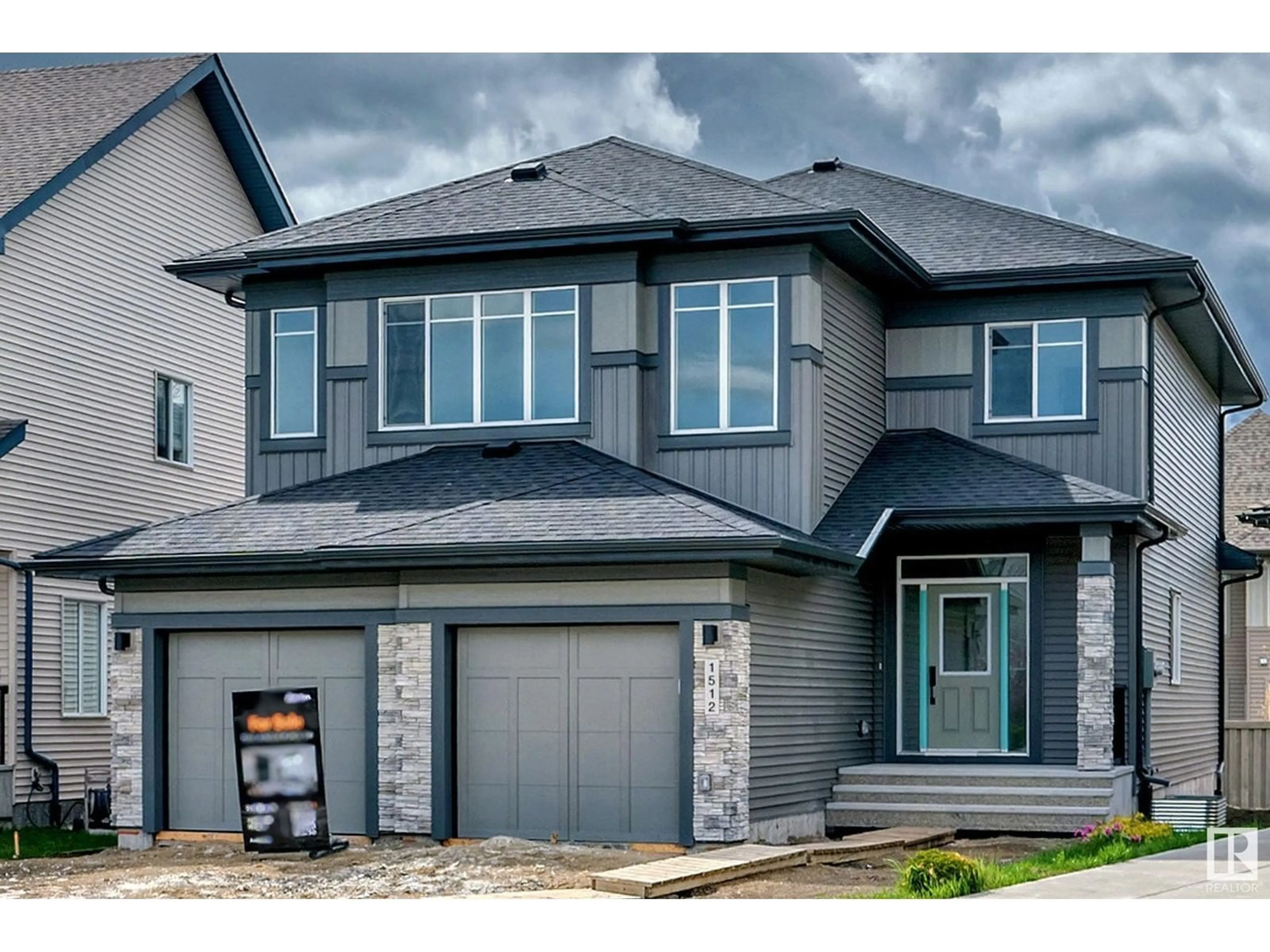 Frontside or backside of a home for 1512 AINSLIE PL SW, Edmonton Alberta T6W0H6