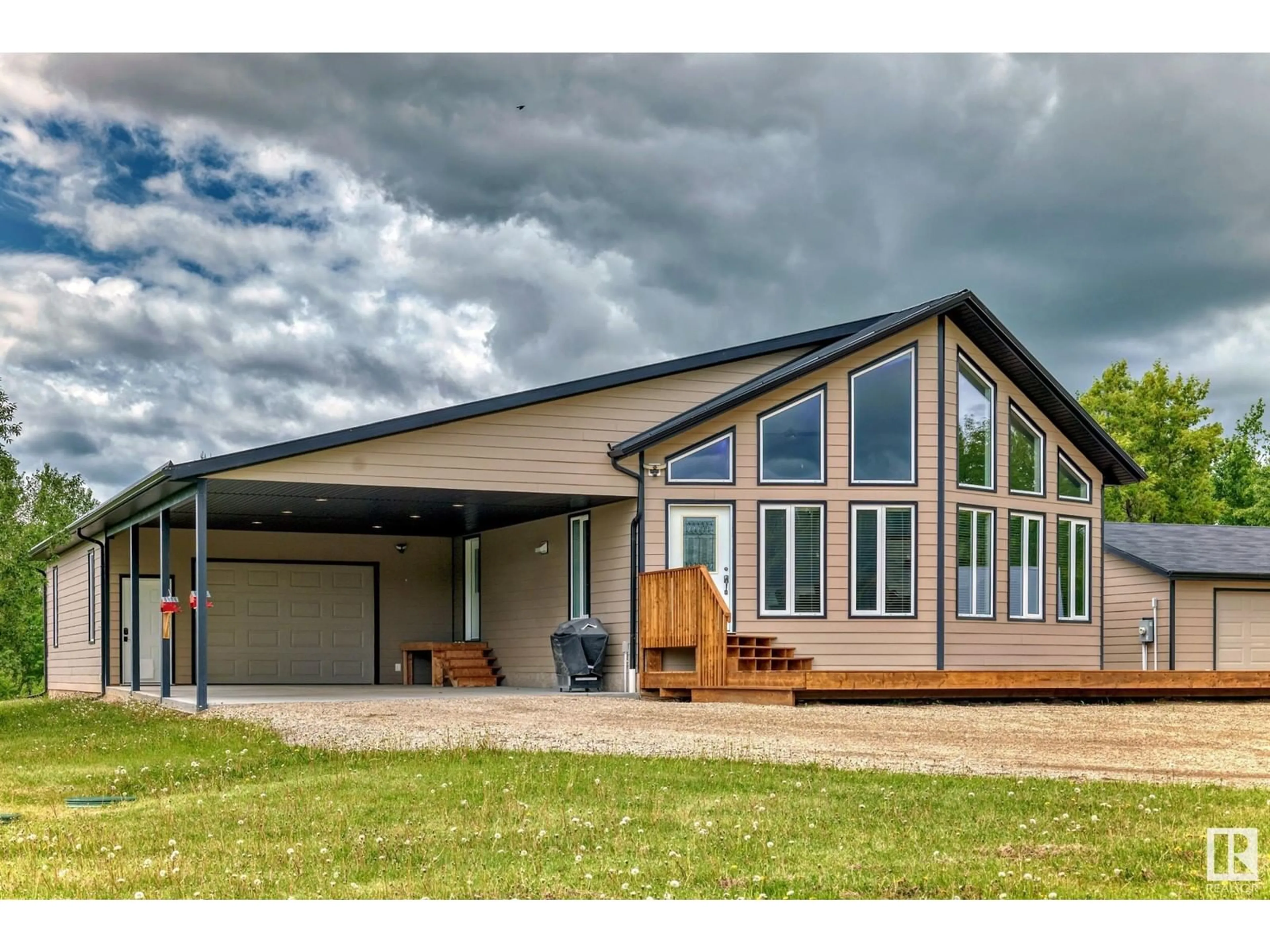 Frontside or backside of a home for #8 2319 TWP RD 524, Rural Parkland County Alberta T7Y3M5