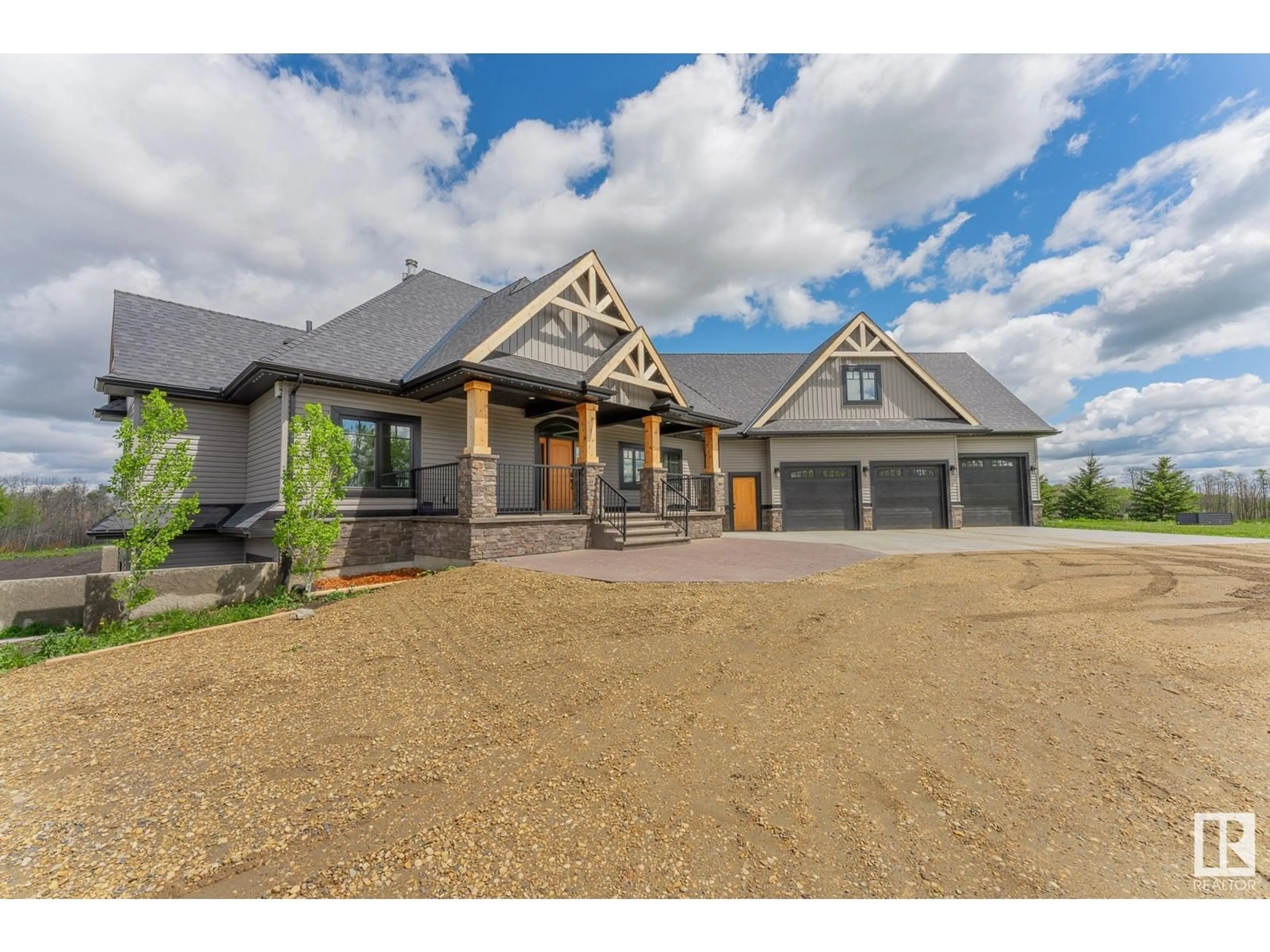 Frontside or backside of a home for 21570 TWP RD 534, Rural Strathcona County Alberta T8E1G3