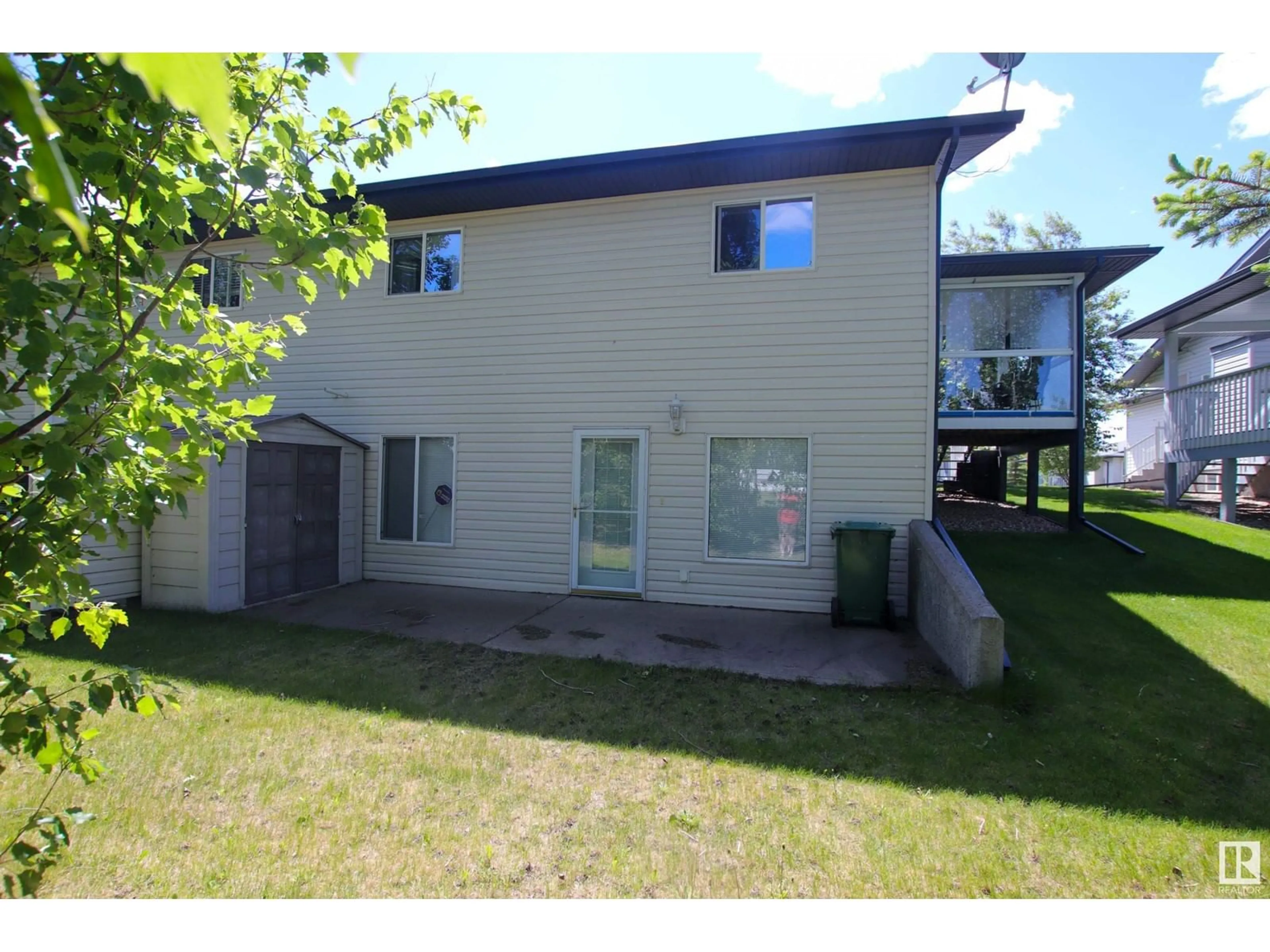 A pic from exterior of the house or condo for #120 7000 NORTHVIEW DR, Wetaskiwin Alberta T9A3R9