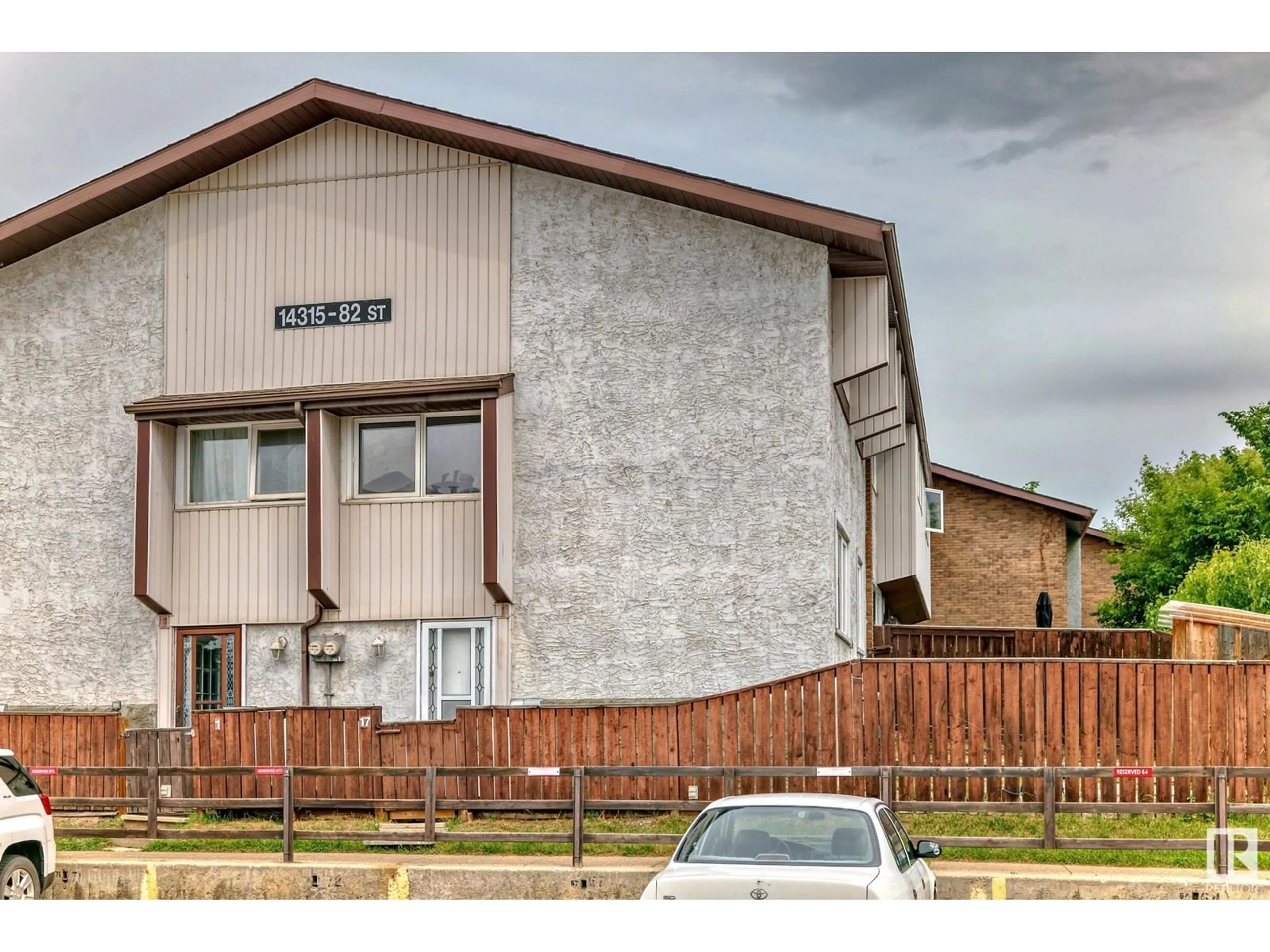 A pic from exterior of the house or condo for #17 14315 82 ST NW, Edmonton Alberta T5E2V7