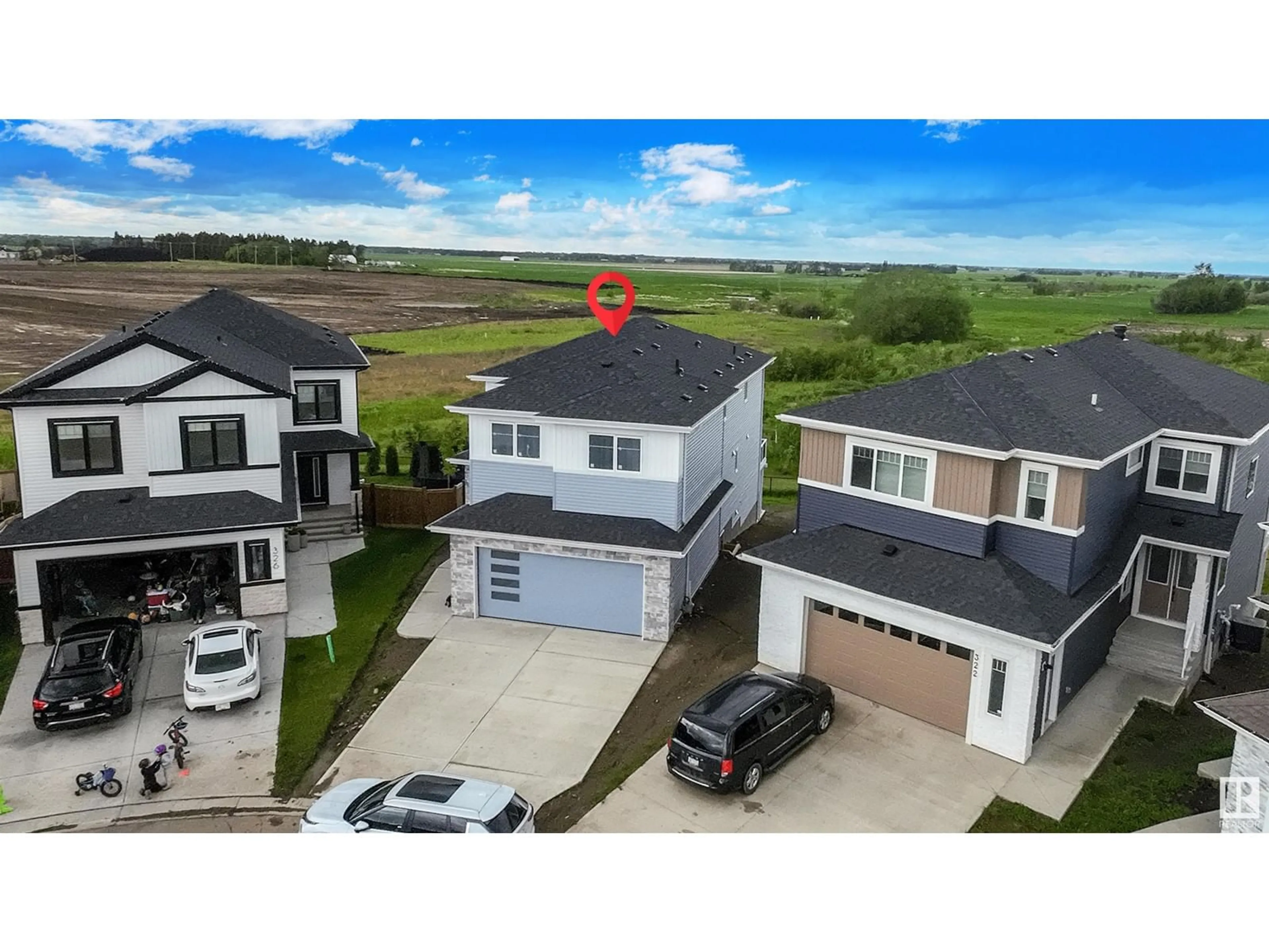 Frontside or backside of a home for 324 ASTON CL, Leduc Alberta T9E1H9