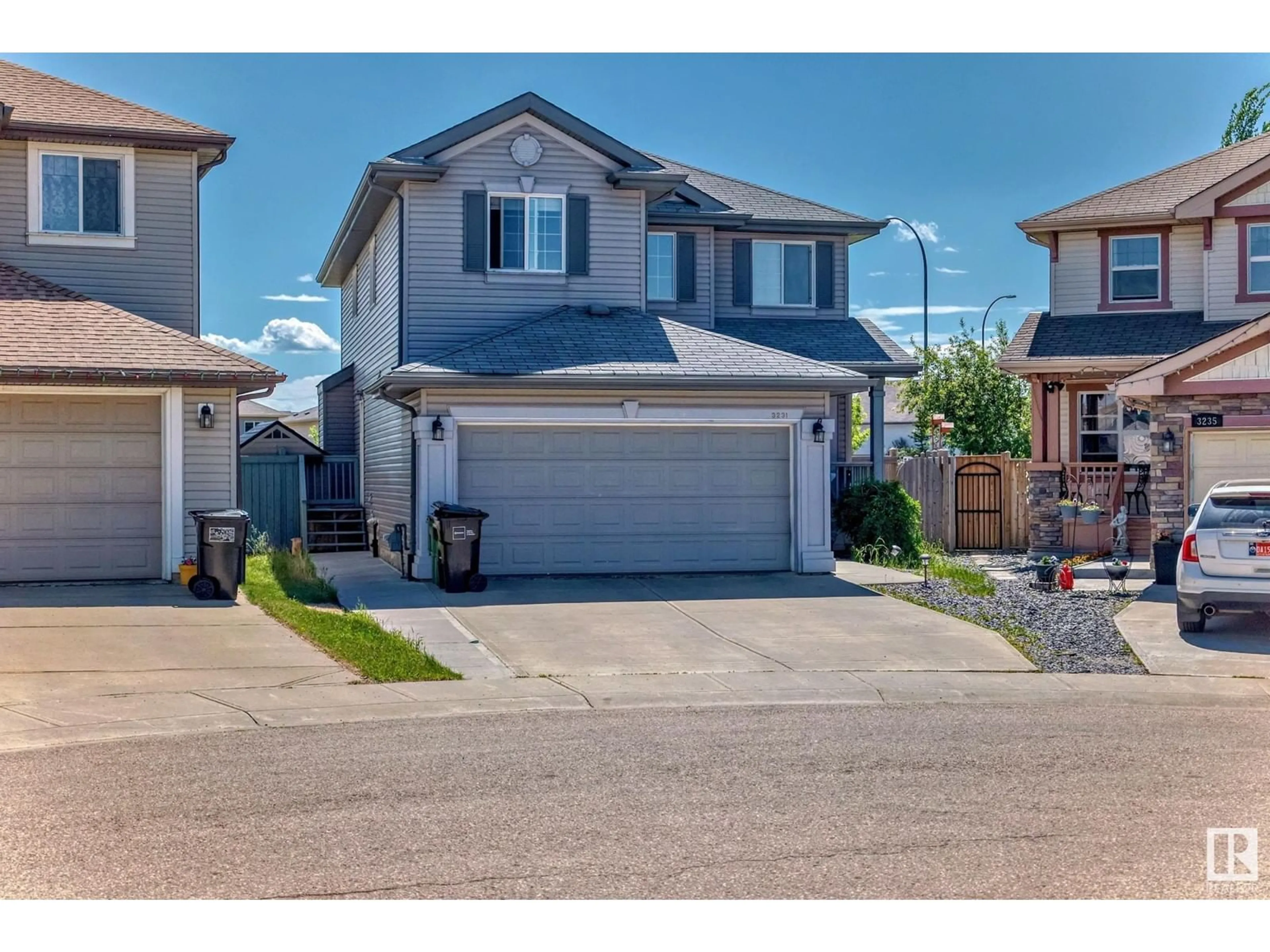 Frontside or backside of a home for 3231 24 AV NW, Edmonton Alberta T6T0C9