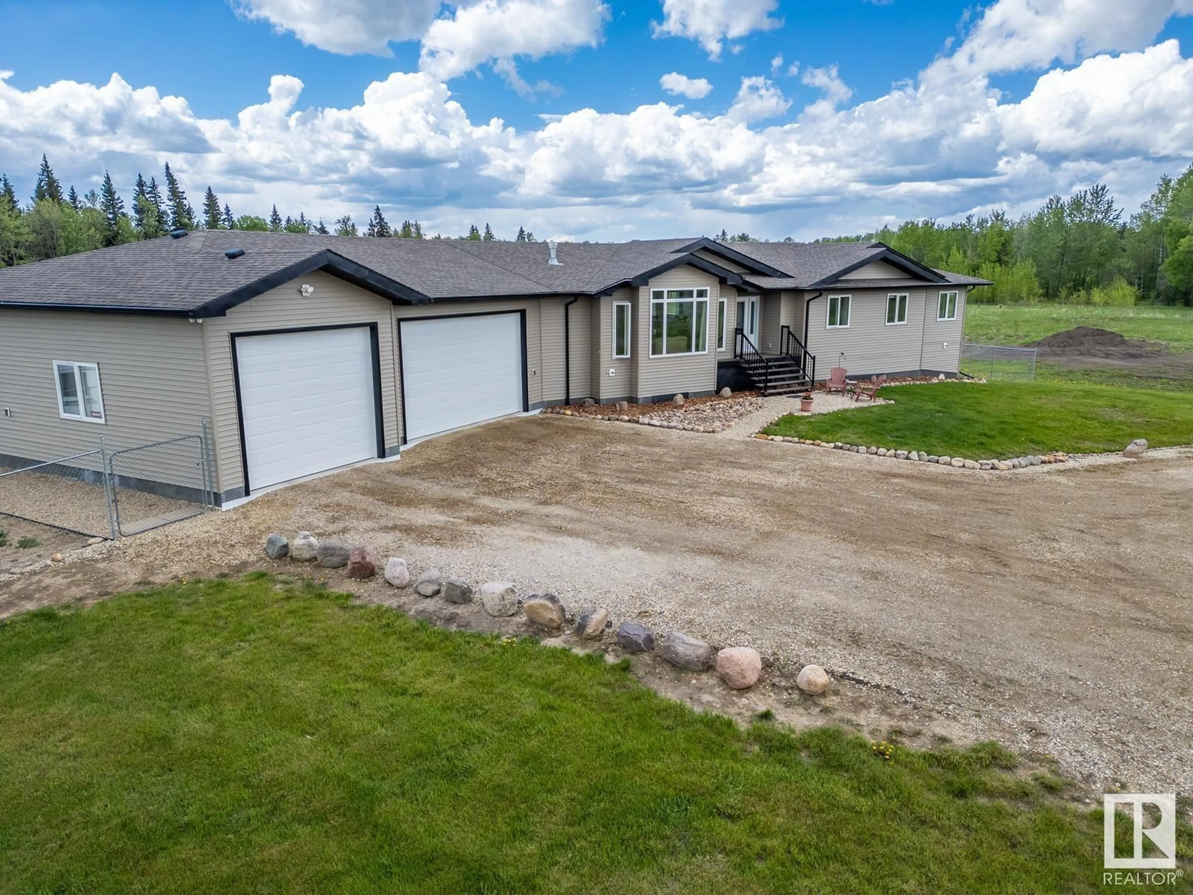 Frontside or backside of a home for 53409 B RGE RD 35 A, Rural Parkland County Alberta T0E2K0