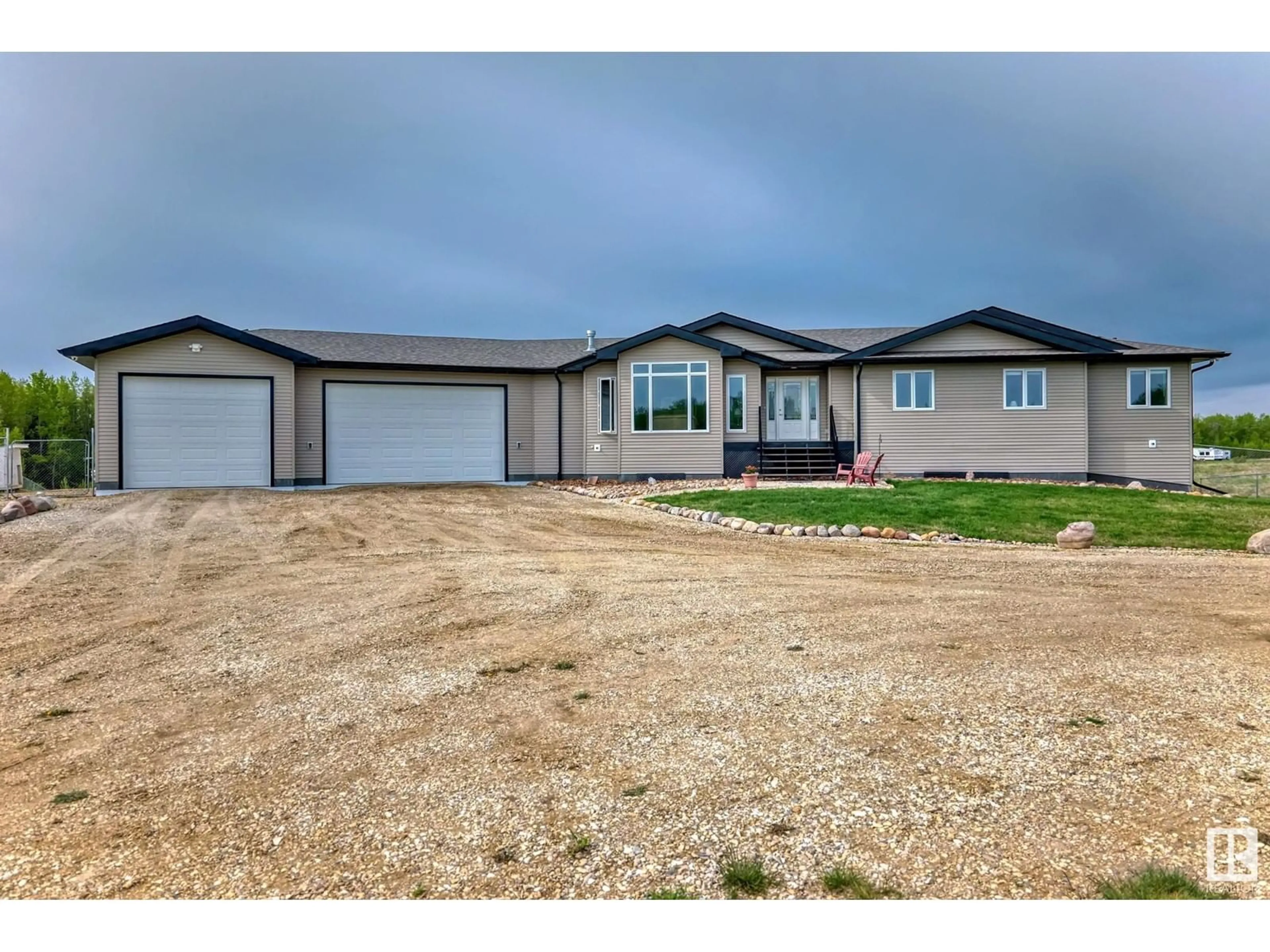Frontside or backside of a home for 53409 B RGE RD 35 A, Rural Parkland County Alberta T0E2K0
