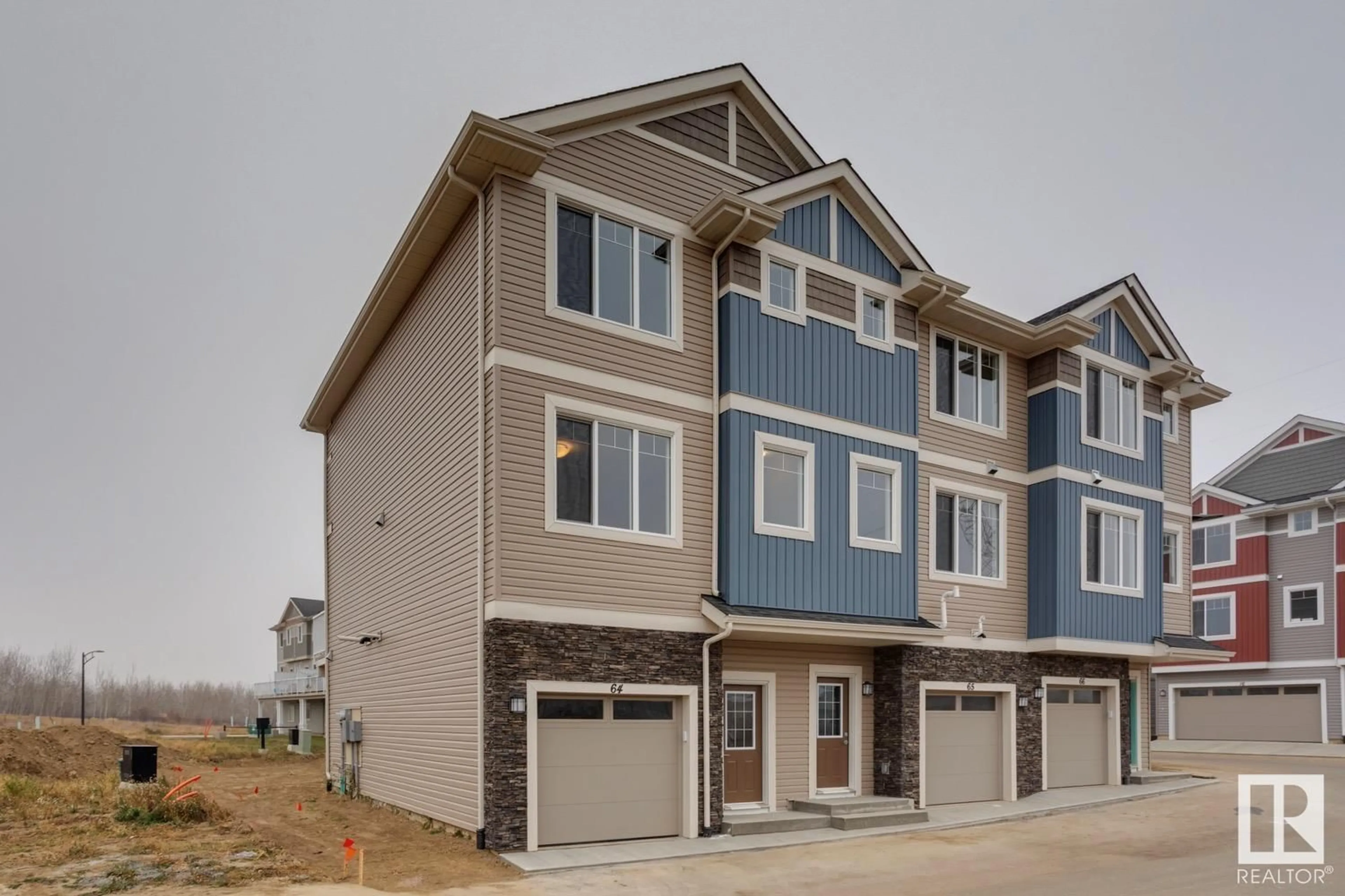 A pic from exterior of the house or condo for #61 13139 205 ST NW, Edmonton Alberta T5S0N1