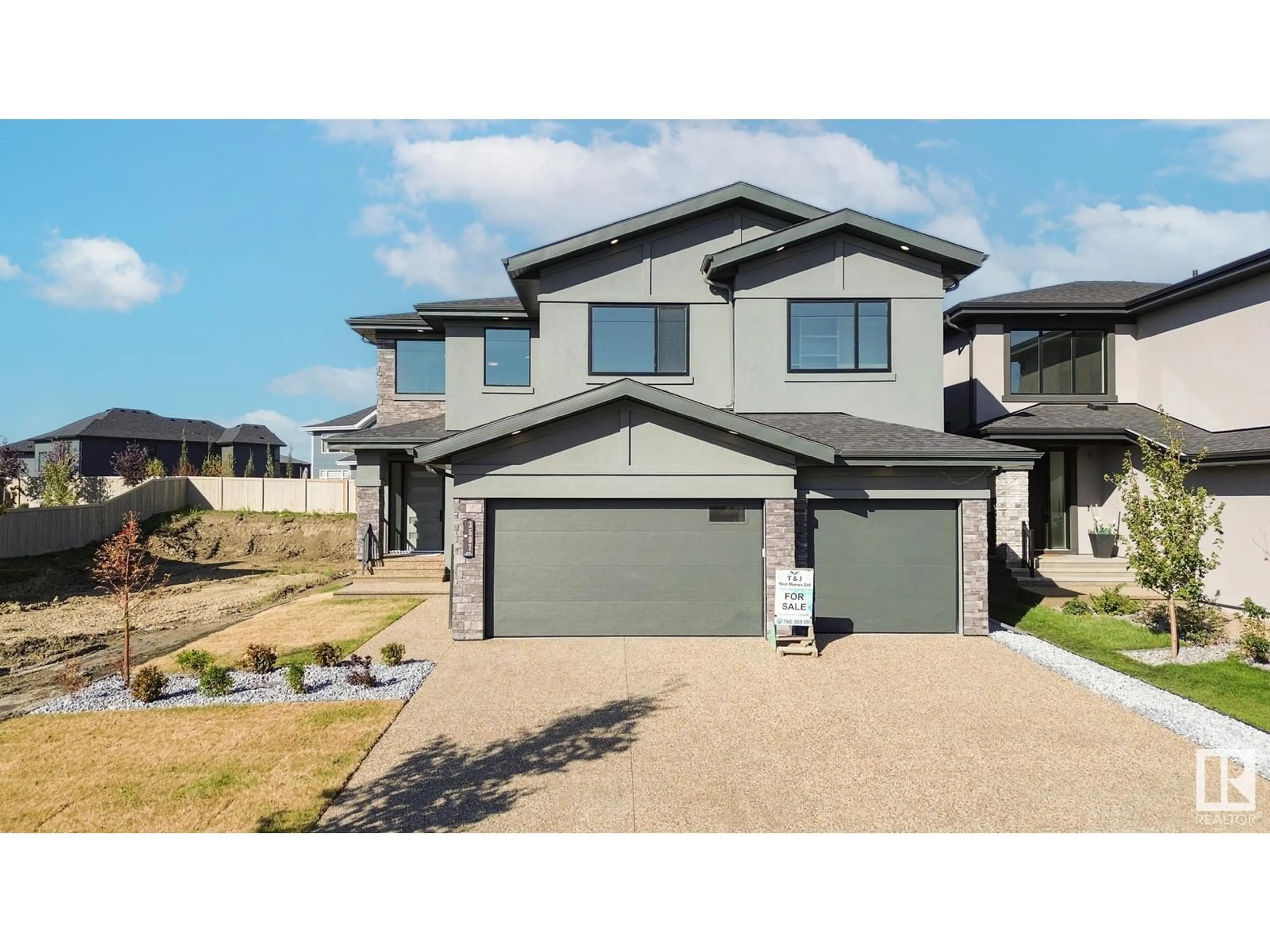 Frontside or backside of a home for 3507 KESWICK BV SW, Edmonton Alberta T6W3S4