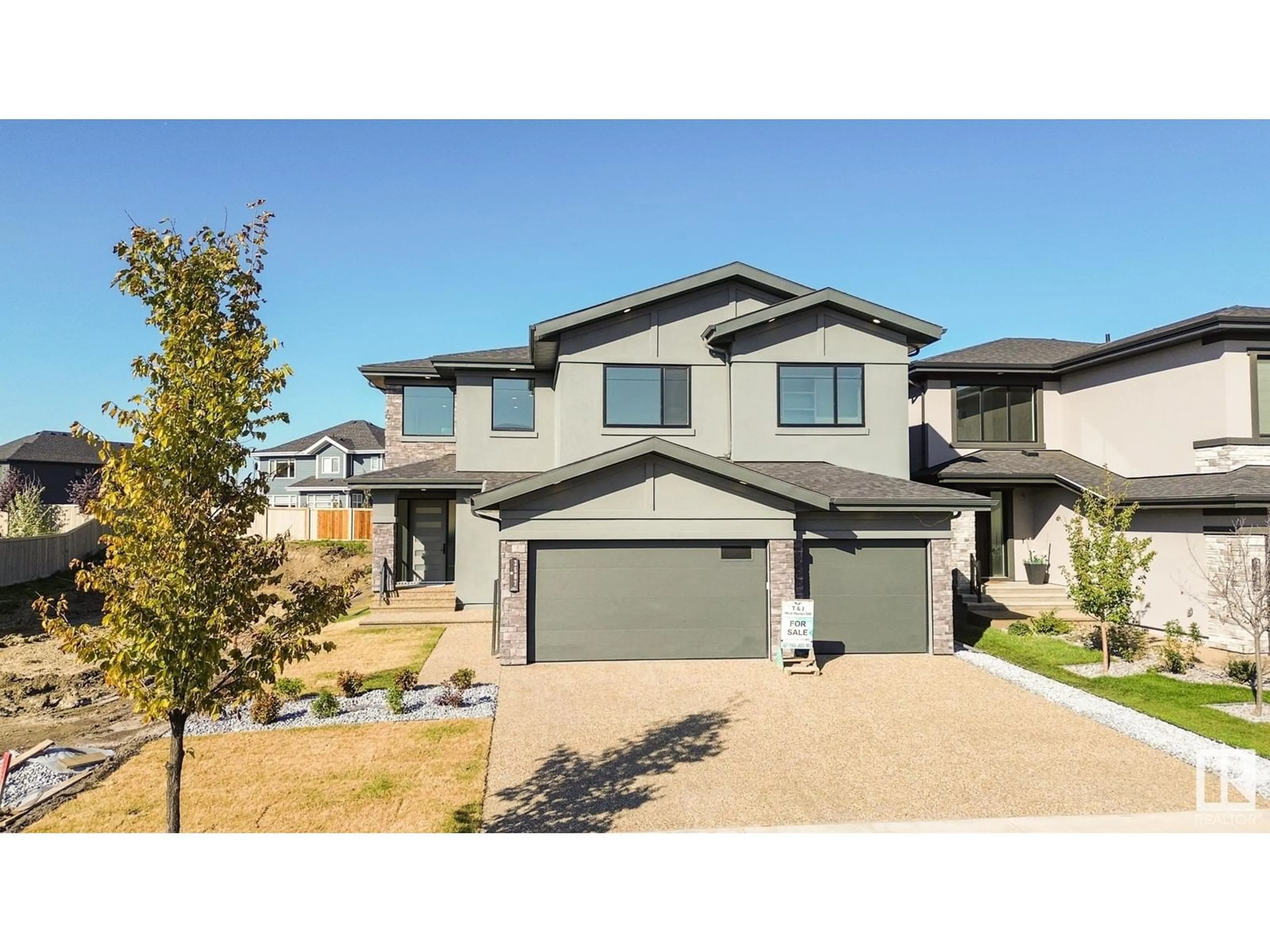 Frontside or backside of a home for 3507 KESWICK BV SW, Edmonton Alberta T6W3S4