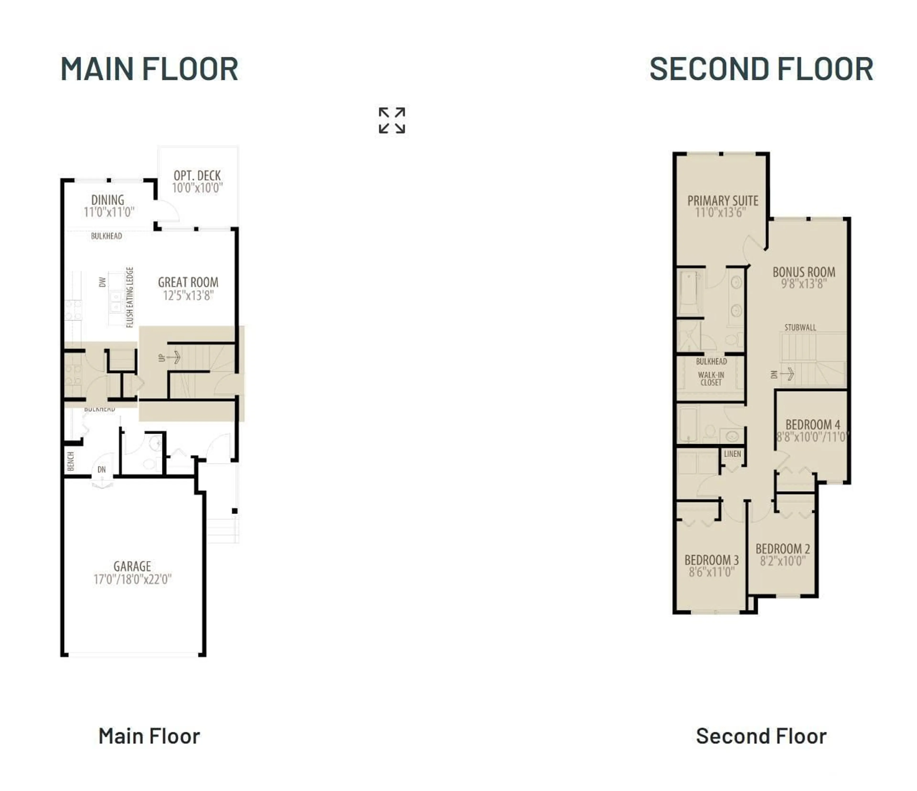 Floor plan for 4826 170A AV NW, Edmonton Alberta T5Y2W4