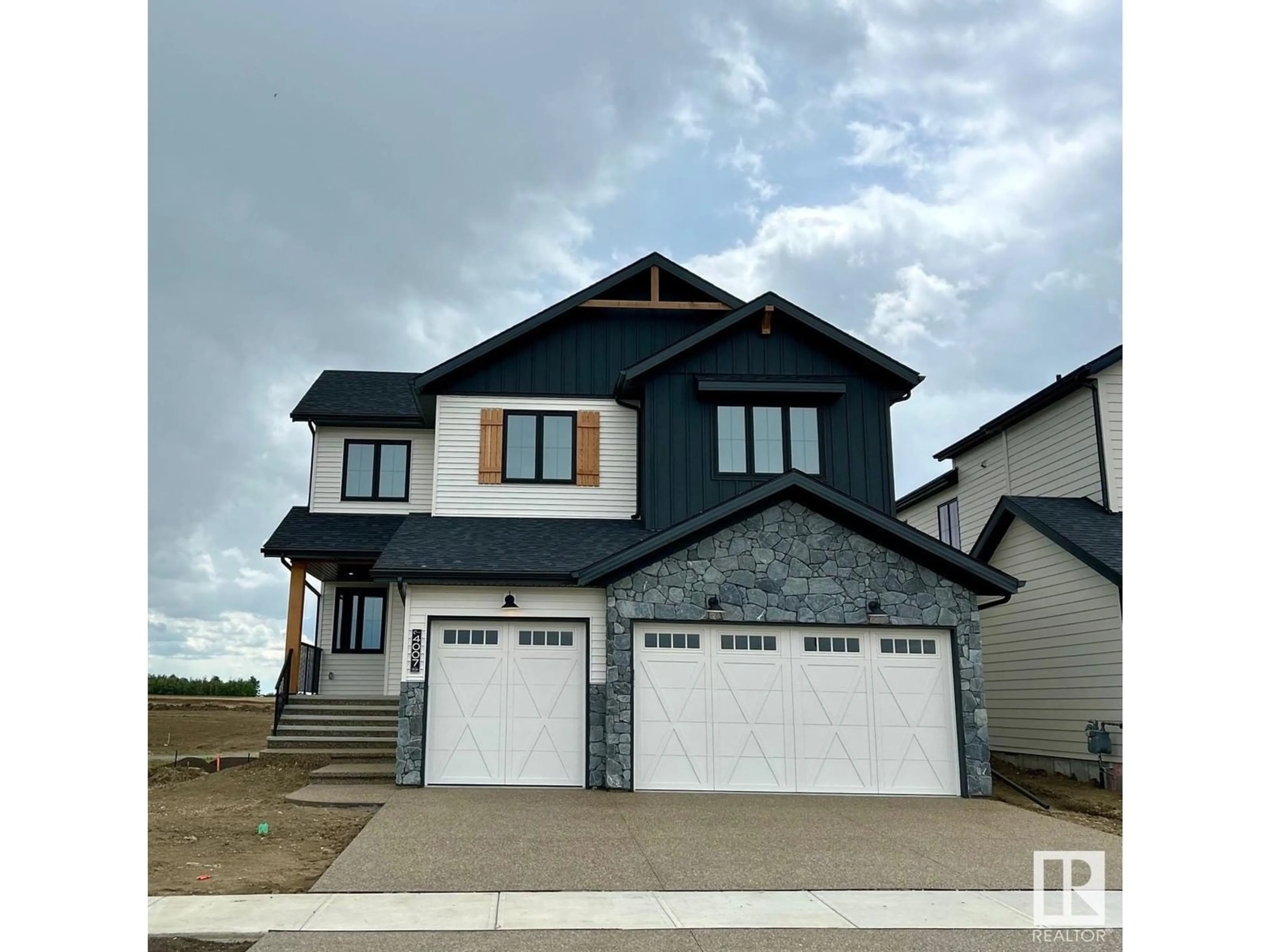 Frontside or backside of a home for 4007 40 AV, Beaumont Alberta T4X3C1