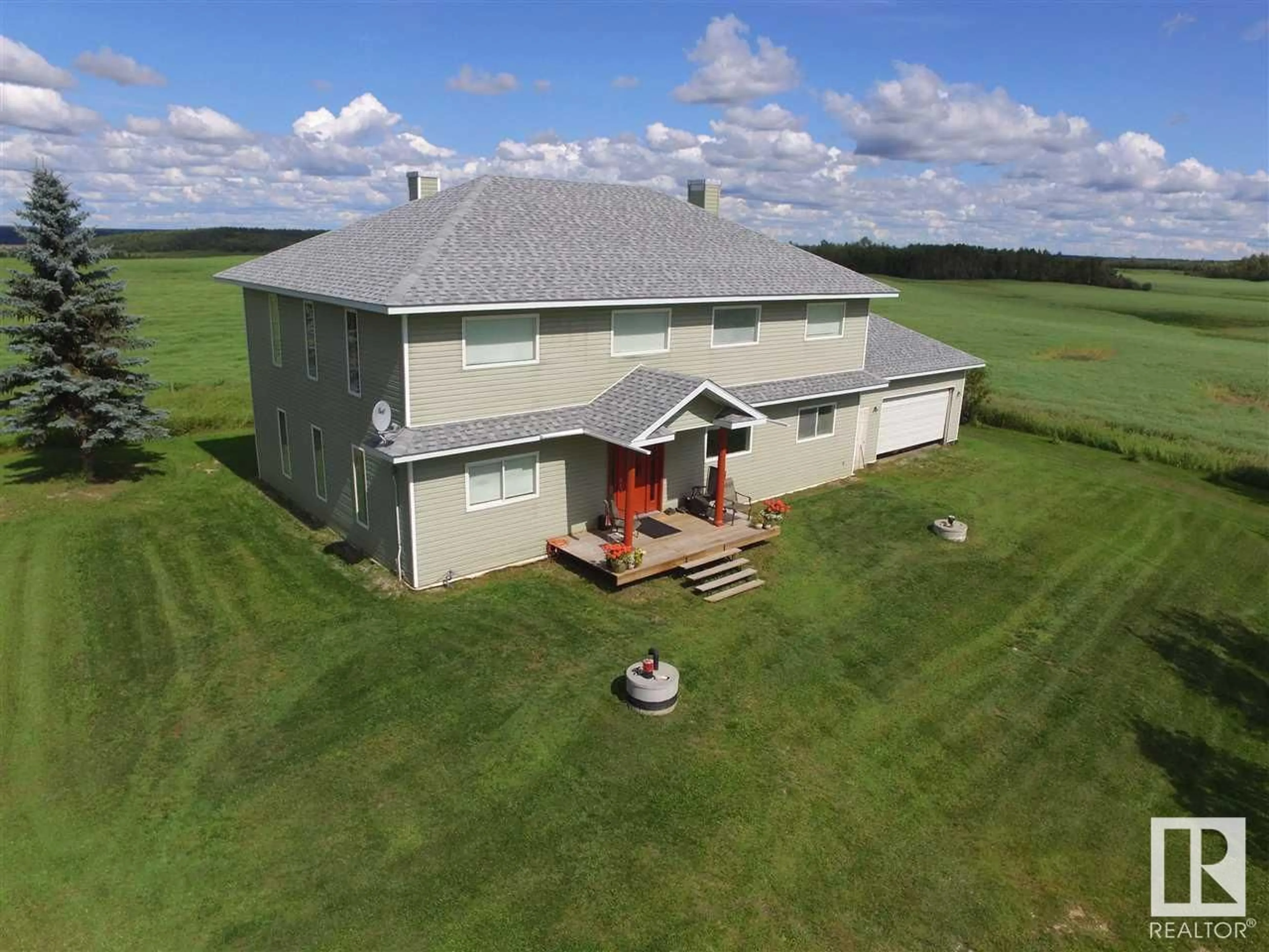 Frontside or backside of a home for 57203 RGE RD 44, Rural Lac Ste. Anne County Alberta T0E1A0