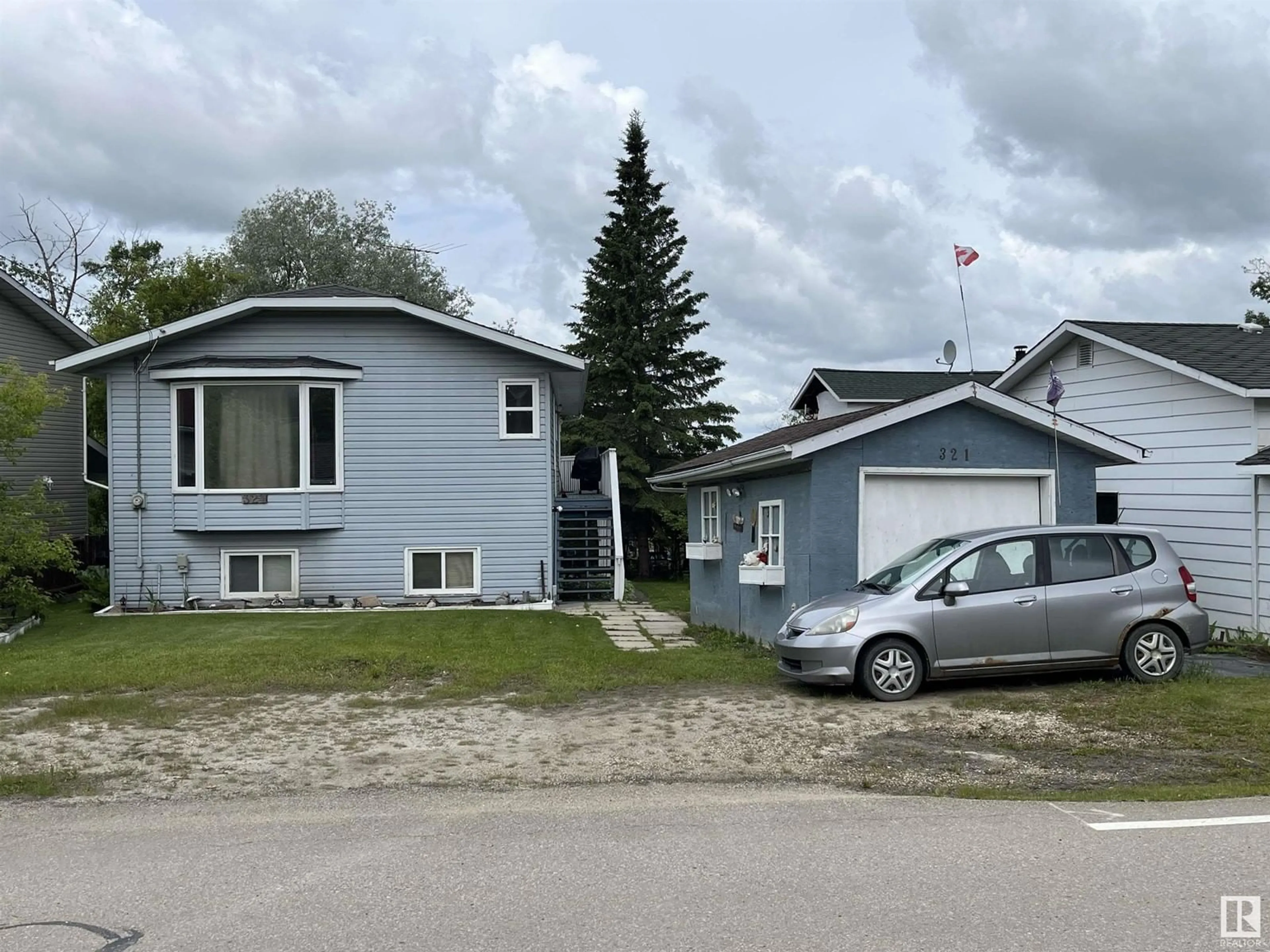 Frontside or backside of a home for 321 Lakeshore DR, Rural Lac Ste. Anne County Alberta T0E1V0