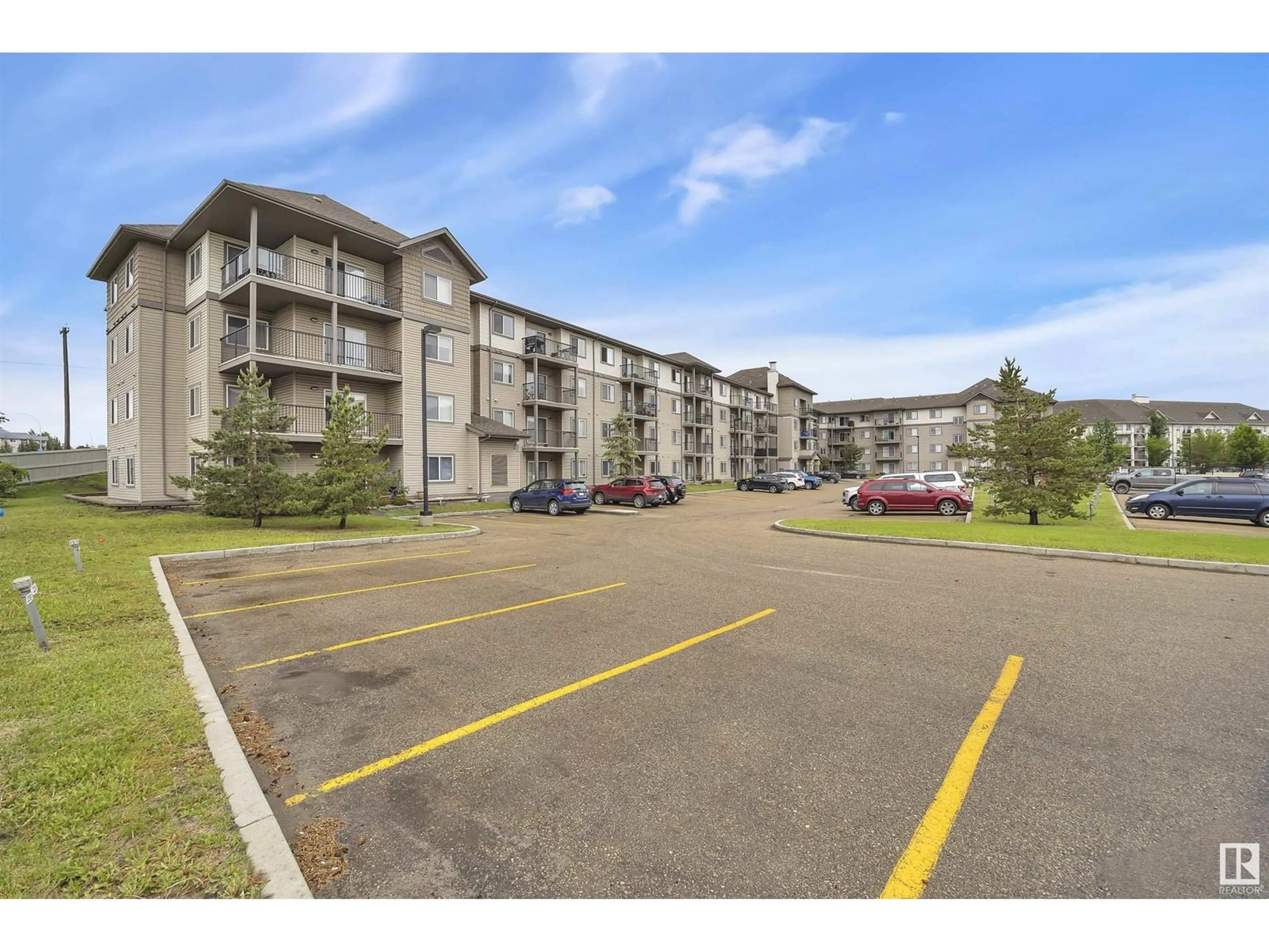 A pic from exterior of the house or condo for #344 301 CLAREVIEW STATION DR NW, Edmonton Alberta T5Y0J4