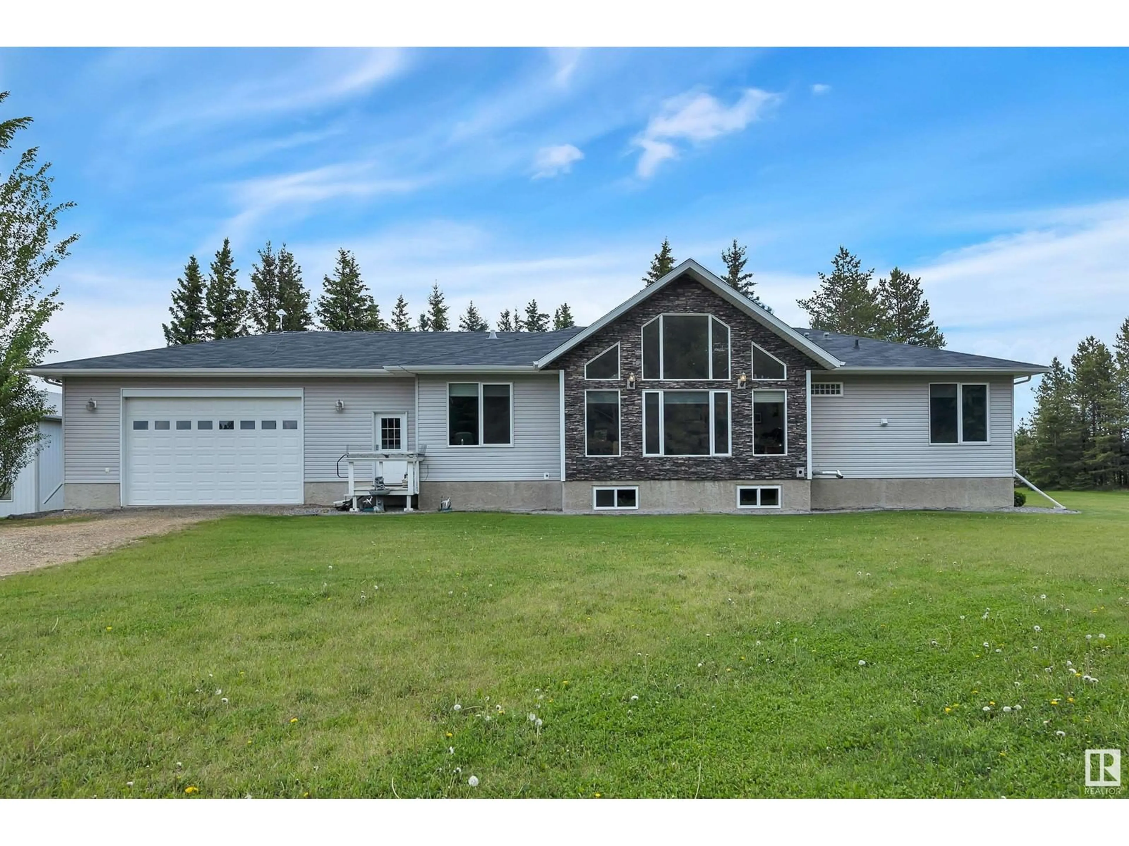 Frontside or backside of a home for 473061 A RGE RD 243 A, Rural Wetaskiwin County Alberta T0C1Z0