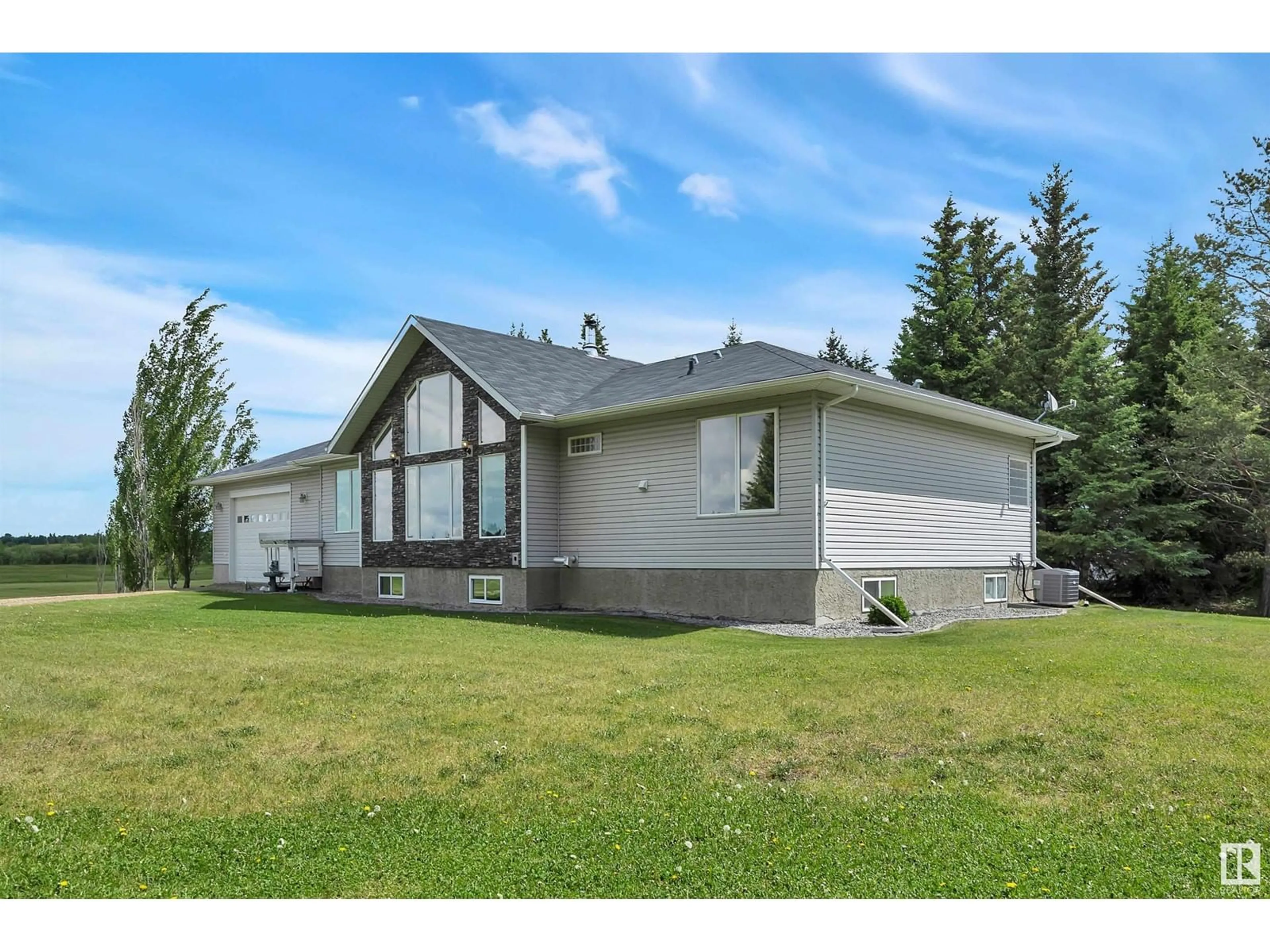 Frontside or backside of a home for 473061 A RGE RD 243 A, Rural Wetaskiwin County Alberta T0C1Z0