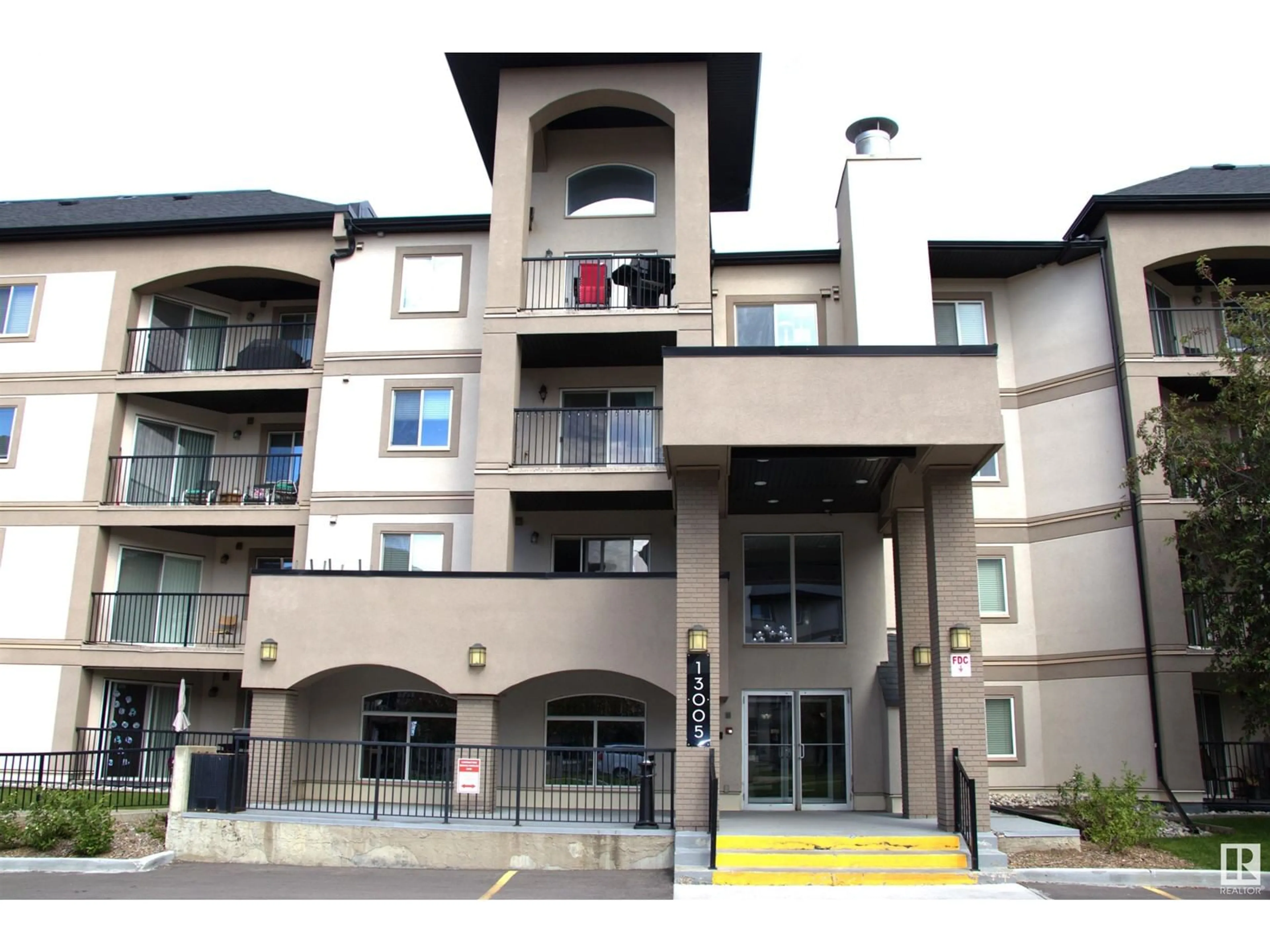 A pic from exterior of the house or condo for #318 13005 140 AV NW, Edmonton Alberta T6V1X1