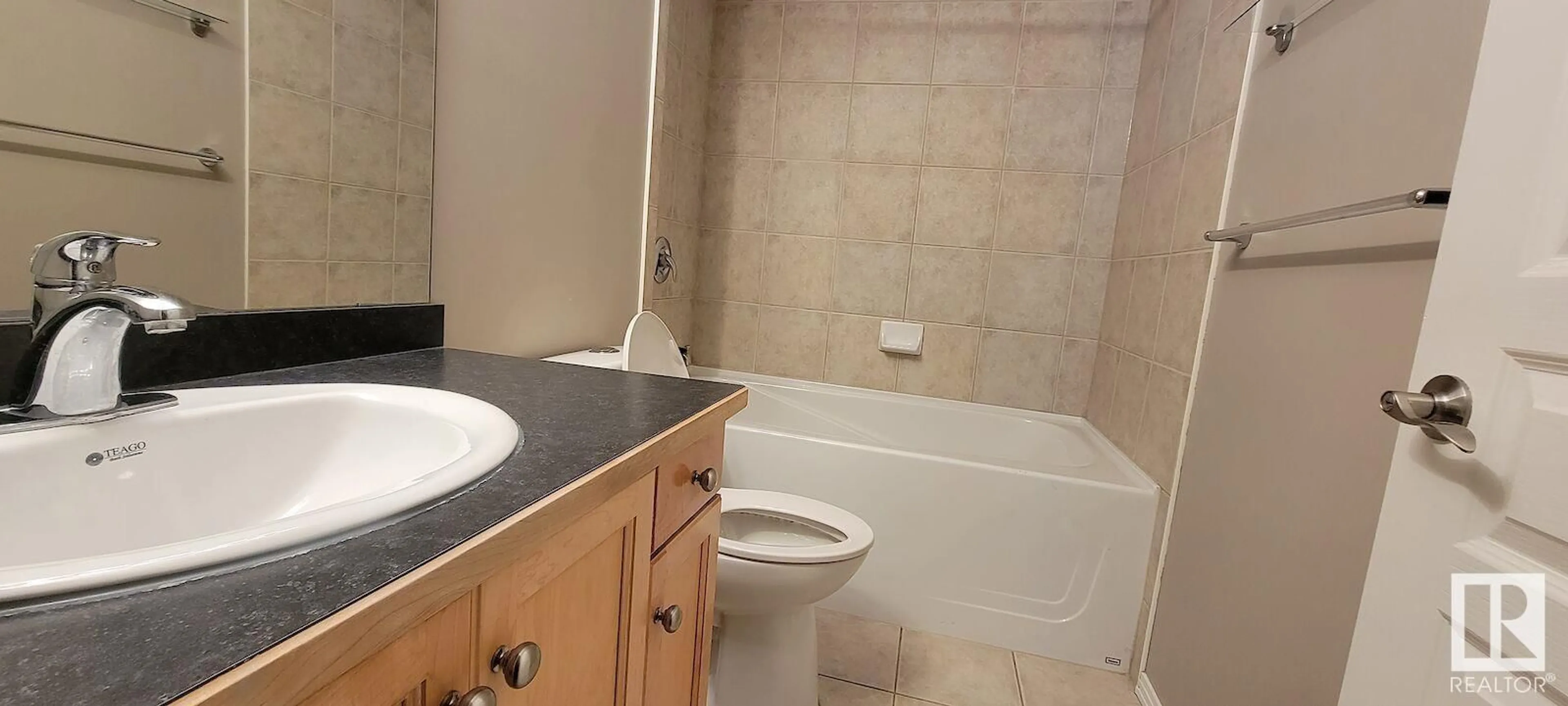 Bathroom for #211 10503 98 AV NW, Edmonton Alberta T5K0B2