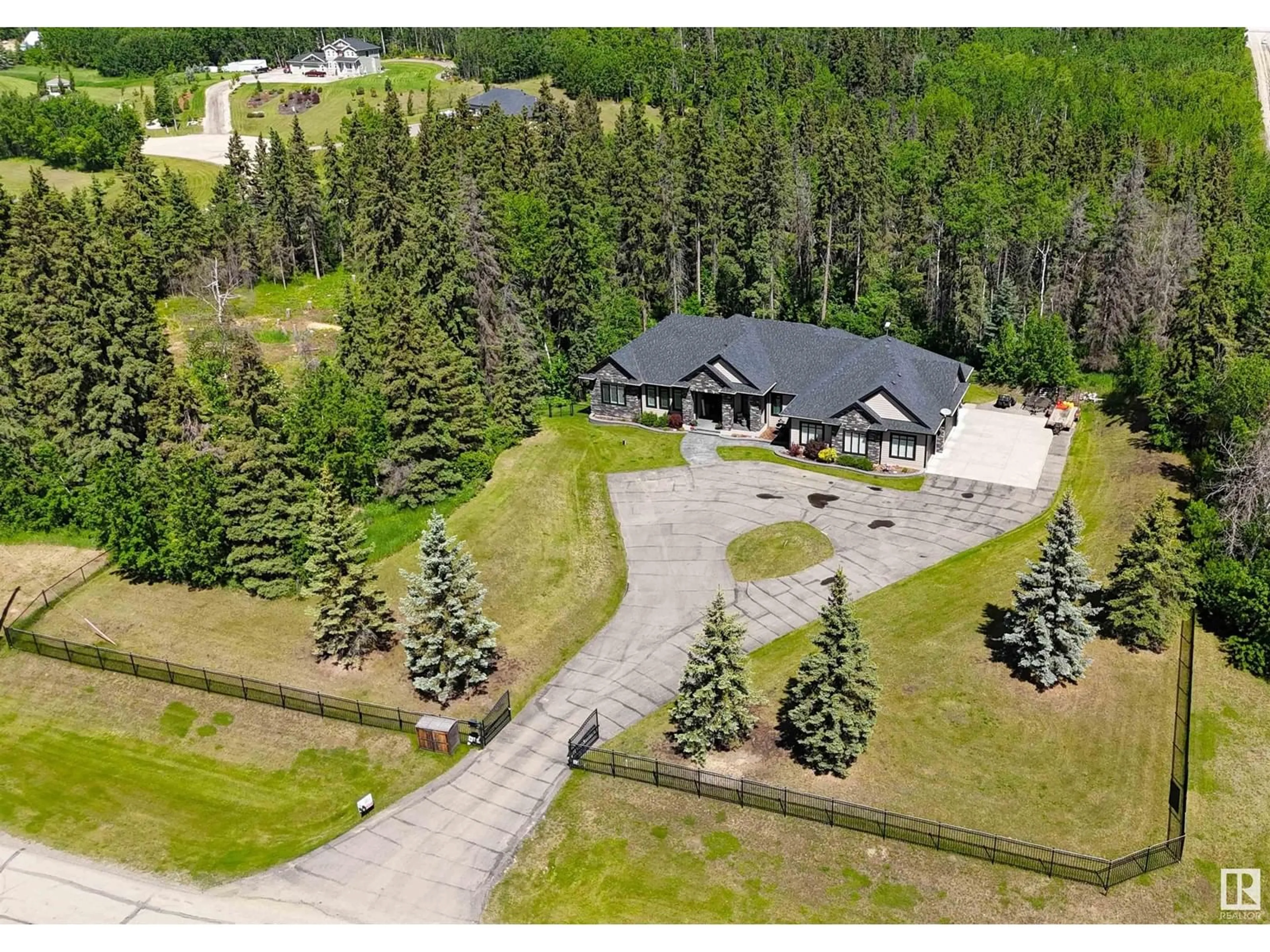 Frontside or backside of a home for #2 53120 RGE RD 15, Rural Parkland County Alberta T7Y2E4