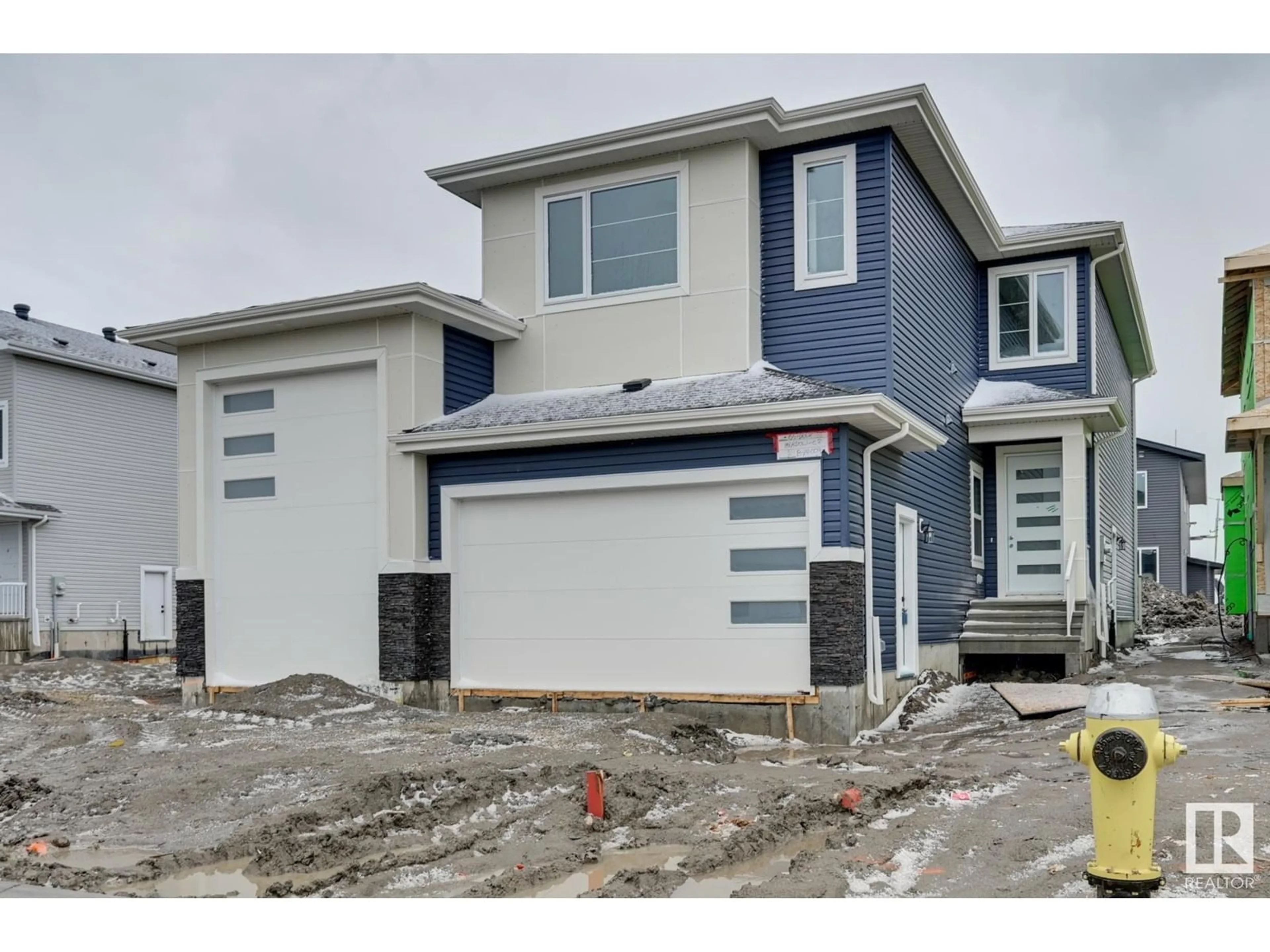 Frontside or backside of a home for 65 Deer Meadow CR, Fort Saskatchewan Alberta T8L0Y4