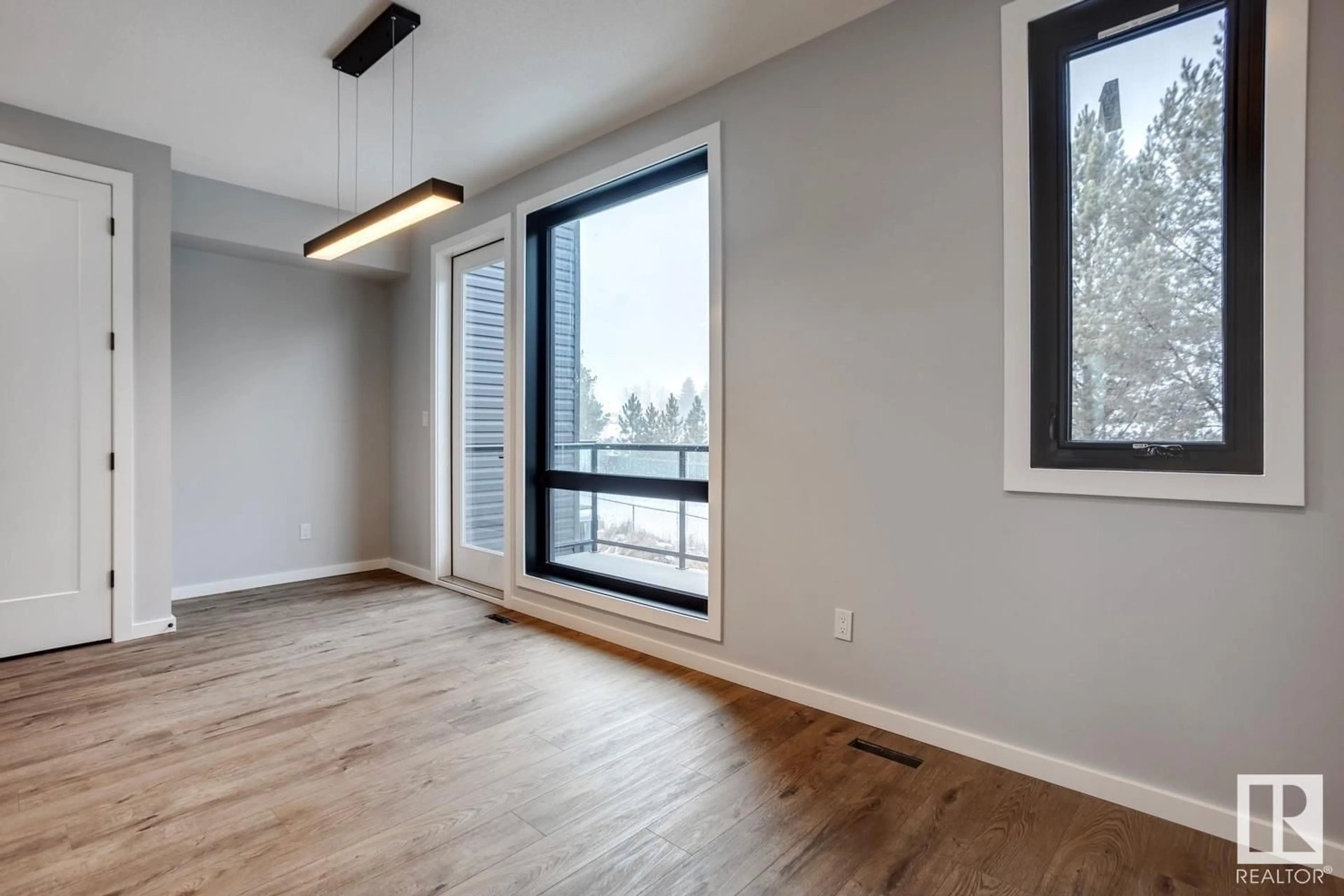 A pic of a room, wood floors for #43 1304 RUTHERFORD RD SW, Edmonton Alberta T6W0B4