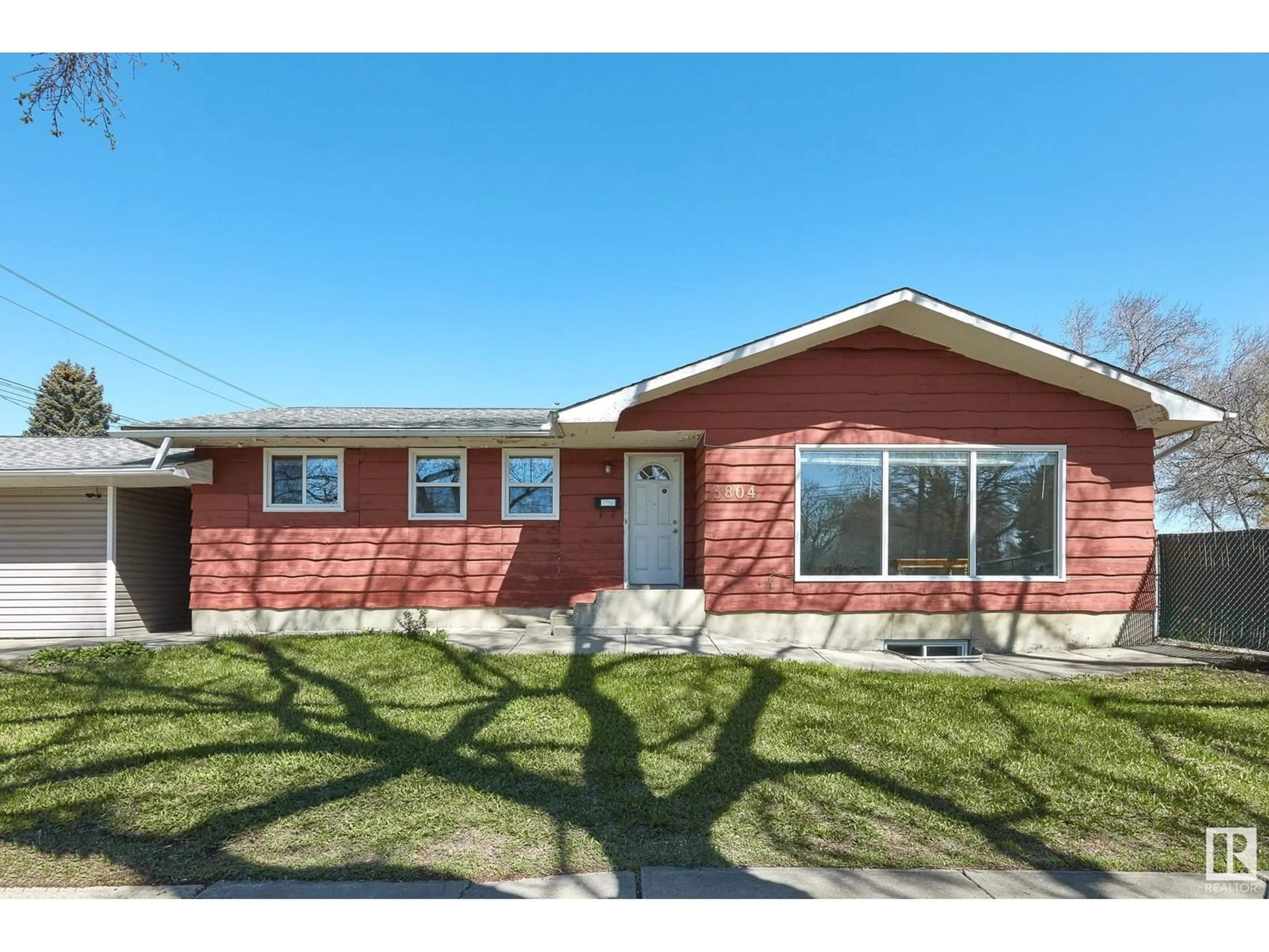 Frontside or backside of a home for 3804 114 AV NW, Edmonton Alberta T5W0S6