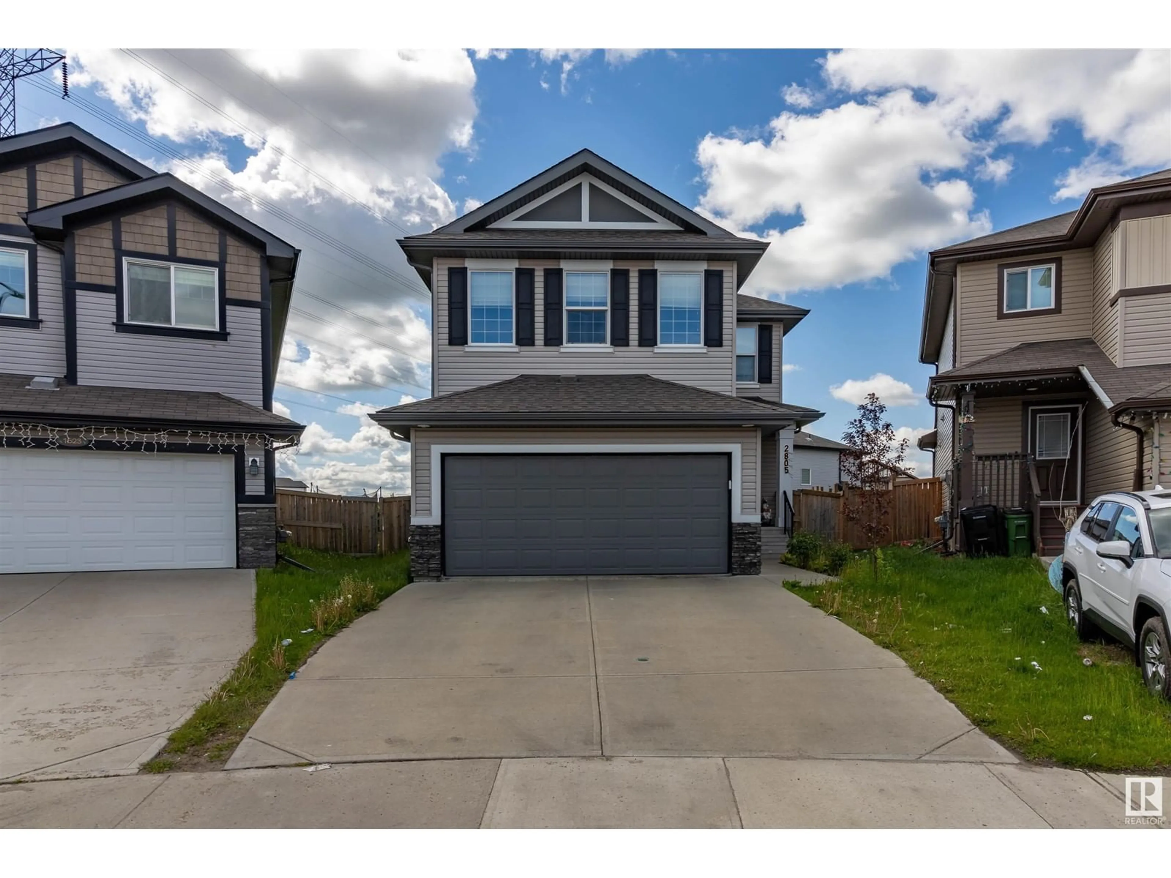 Frontside or backside of a home for 2805 16a avenue NW, Edmonton Alberta T6T0R7