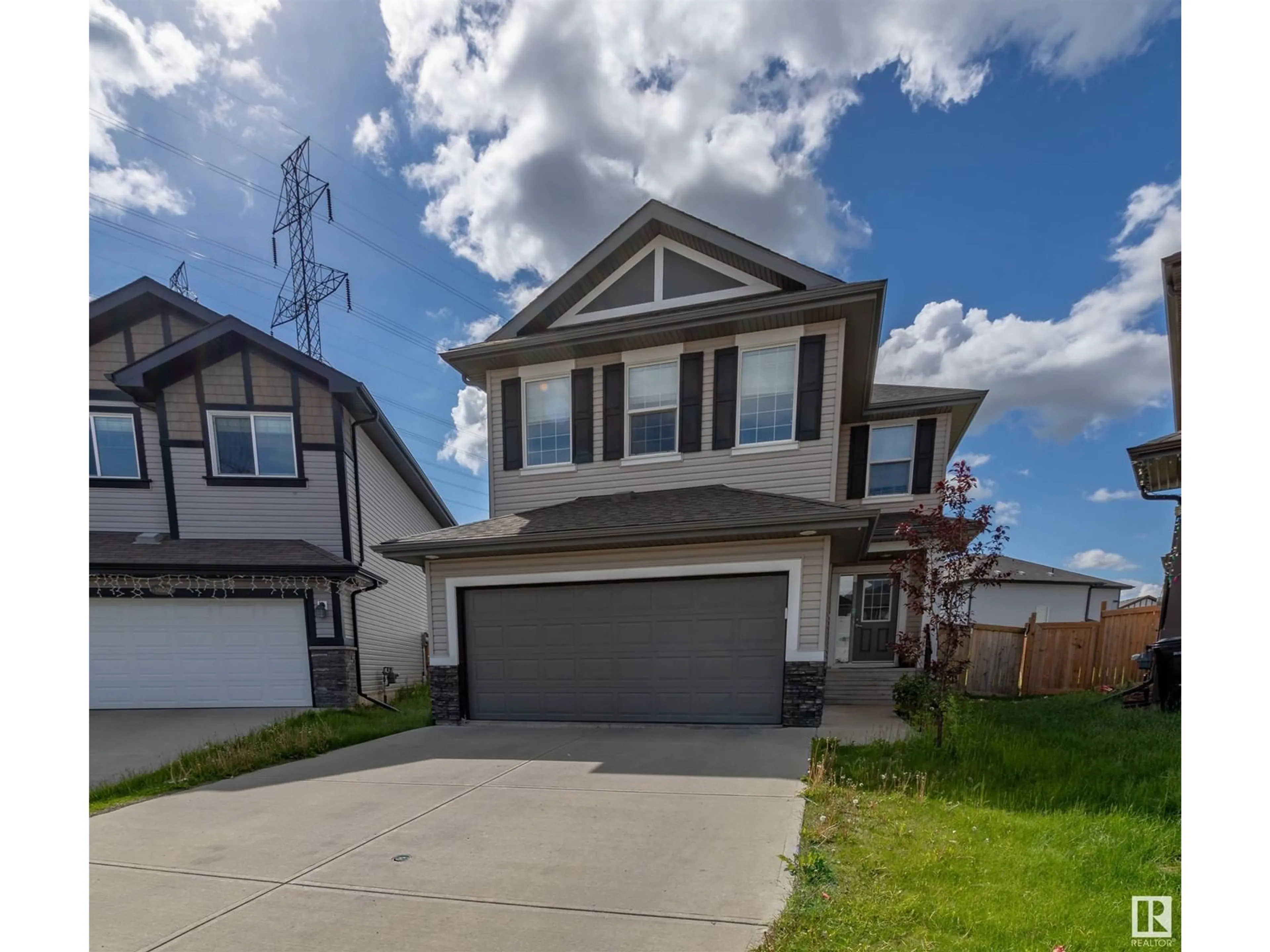 Frontside or backside of a home for 2805 16a avenue NW, Edmonton Alberta T6T0R7