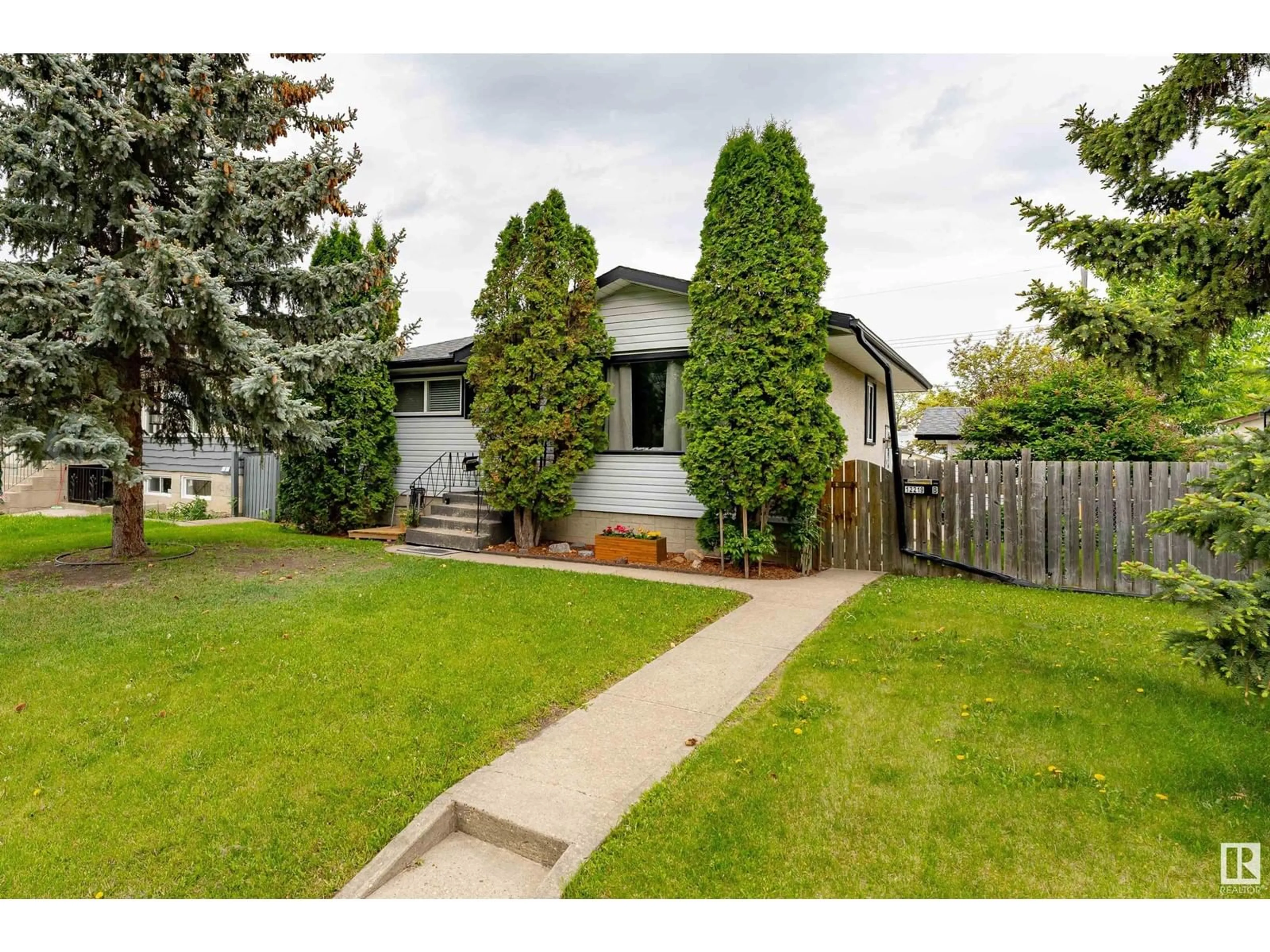 Frontside or backside of a home for 12219 42 ST NW, Edmonton Alberta T5W2P2