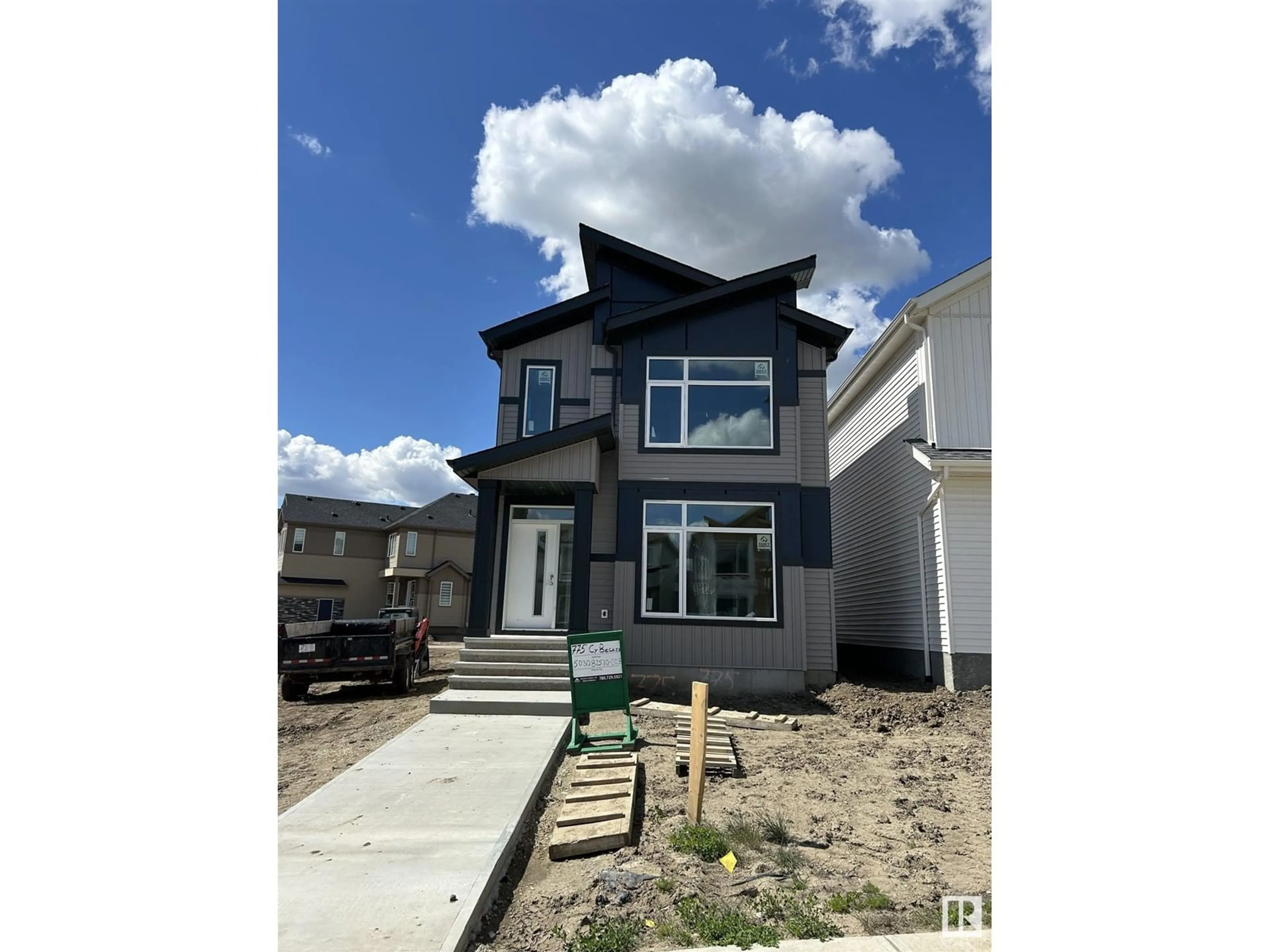 Frontside or backside of a home for 775 CY BECKER DR NW, Edmonton Alberta T5Y2W4