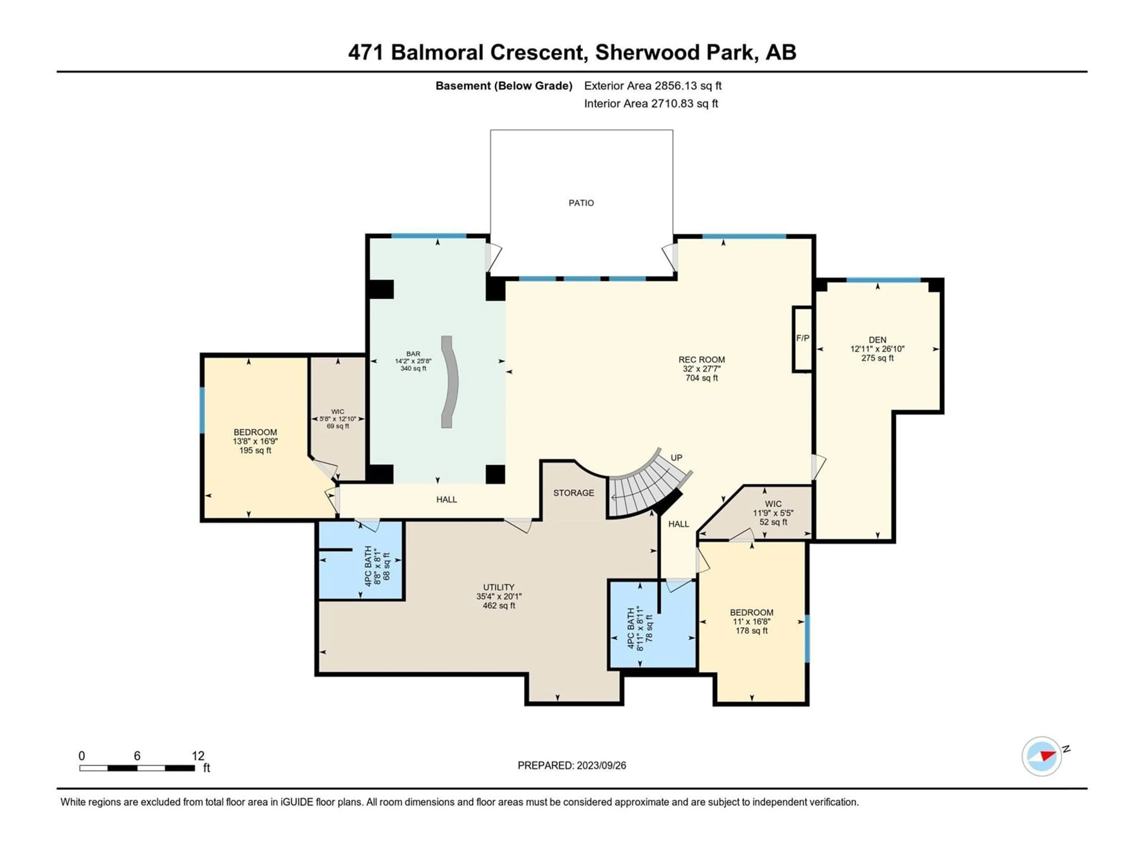 Floor plan for #471 52328 RGE RD 233, Rural Strathcona County Alberta T8B0A2