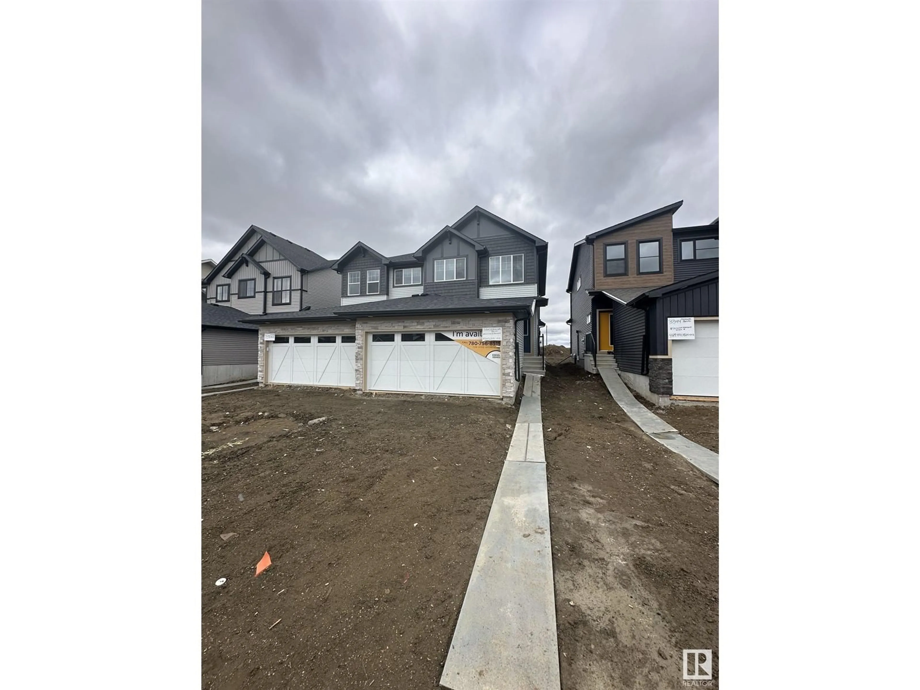 Frontside or backside of a home for 3342 ERLANGER BN NW, Edmonton Alberta T6M3A6