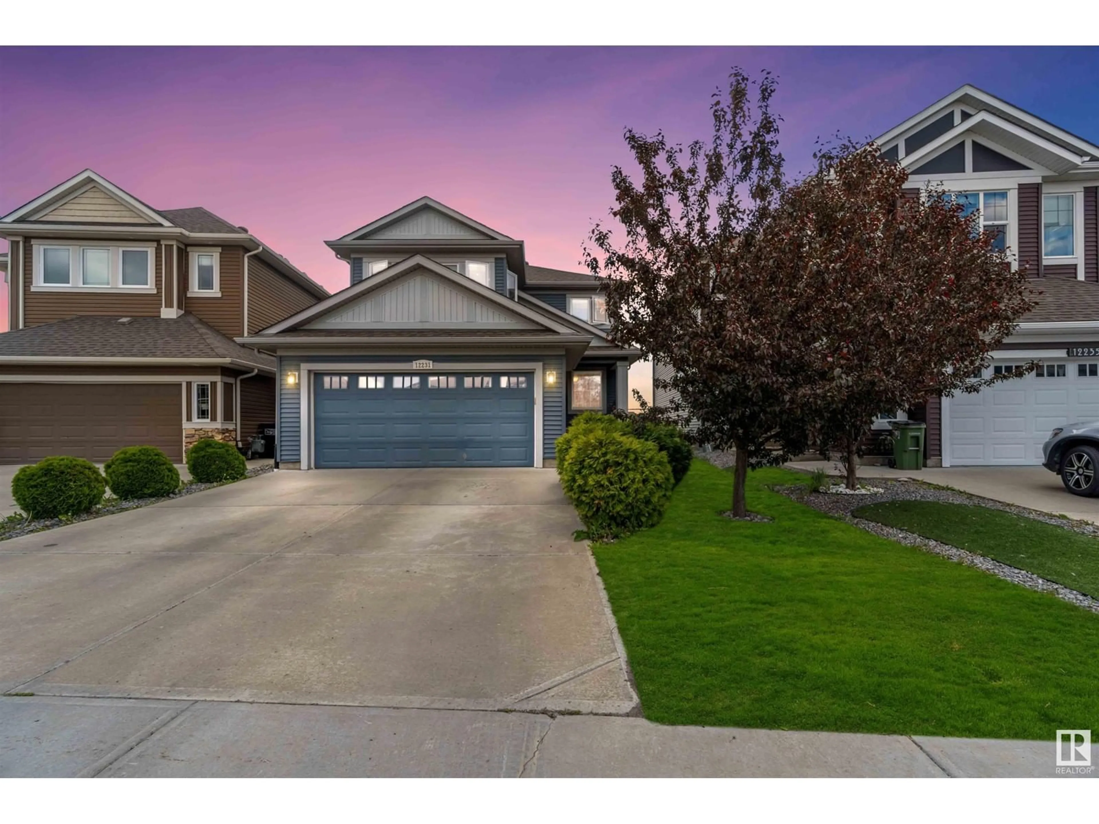 Frontside or backside of a home for 12231 170 AV NW, Edmonton Alberta T6X0H9