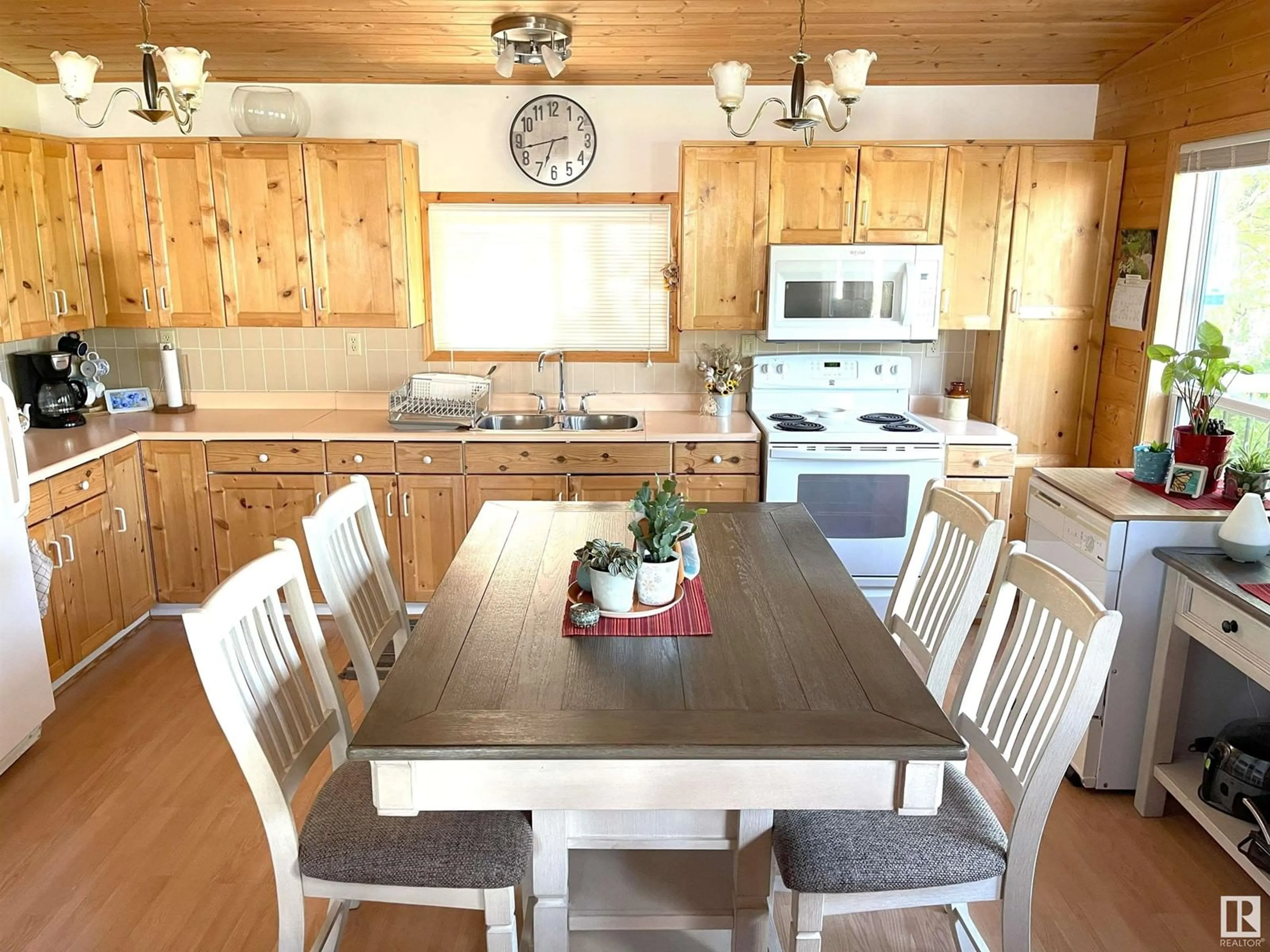 Rustic kitchen for #36 45522 Twp Rd 593A, Rural Bonnyville M.D. Alberta T9N2J6