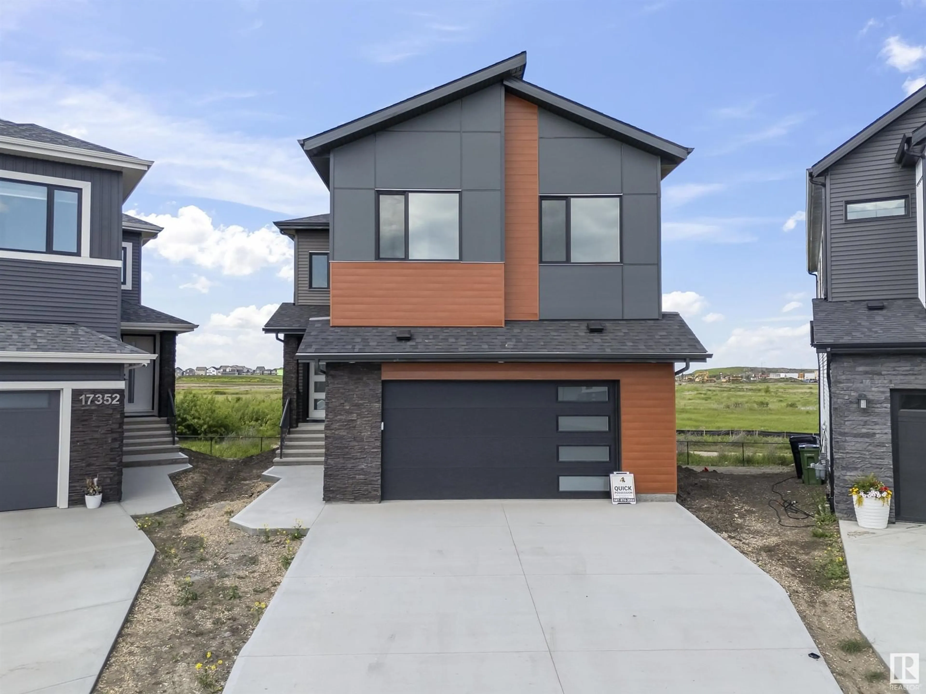 Frontside or backside of a home for 17356 68 ST NW, Edmonton Alberta T5Z0W4