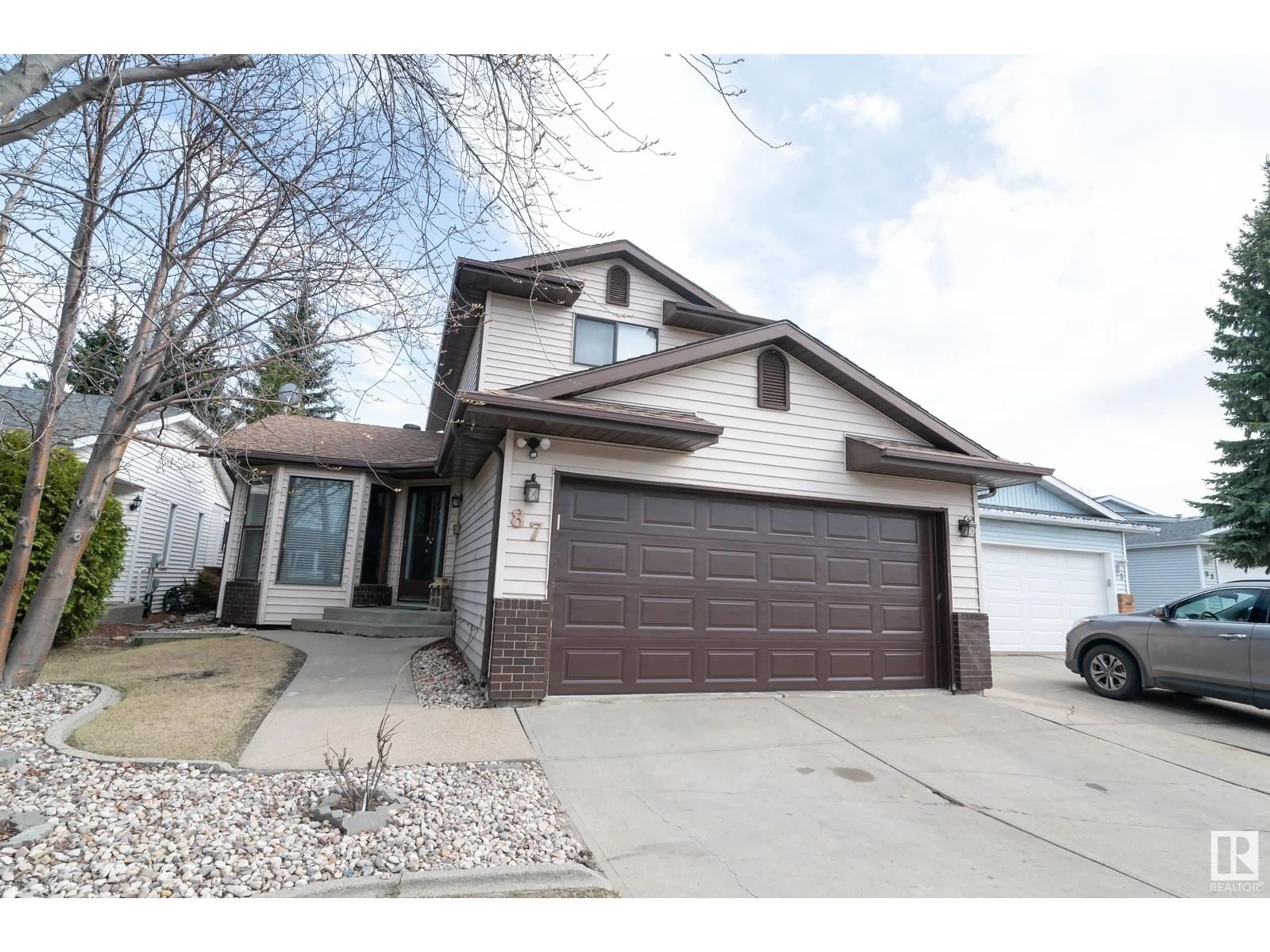 Frontside or backside of a home for 87 DARLINGTON CO, Sherwood Park Alberta T8H1N9