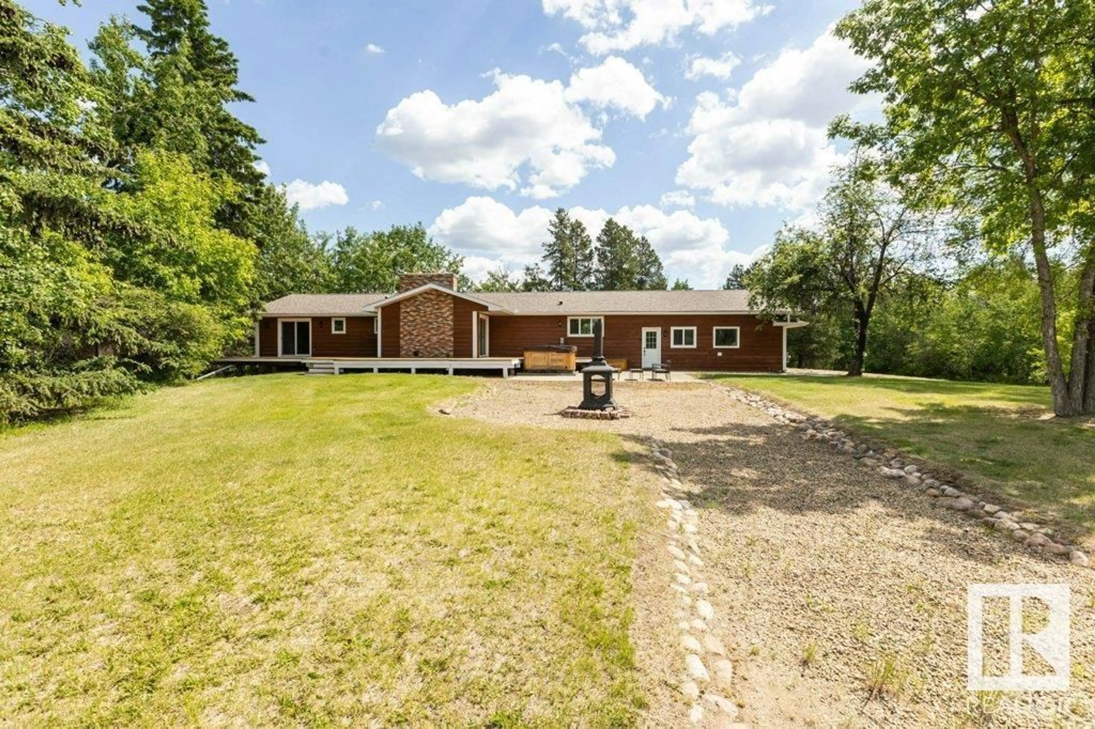 Frontside or backside of a home, cottage for 58328 Rg Rd 243, Rural Westlock County Alberta T0G2J0