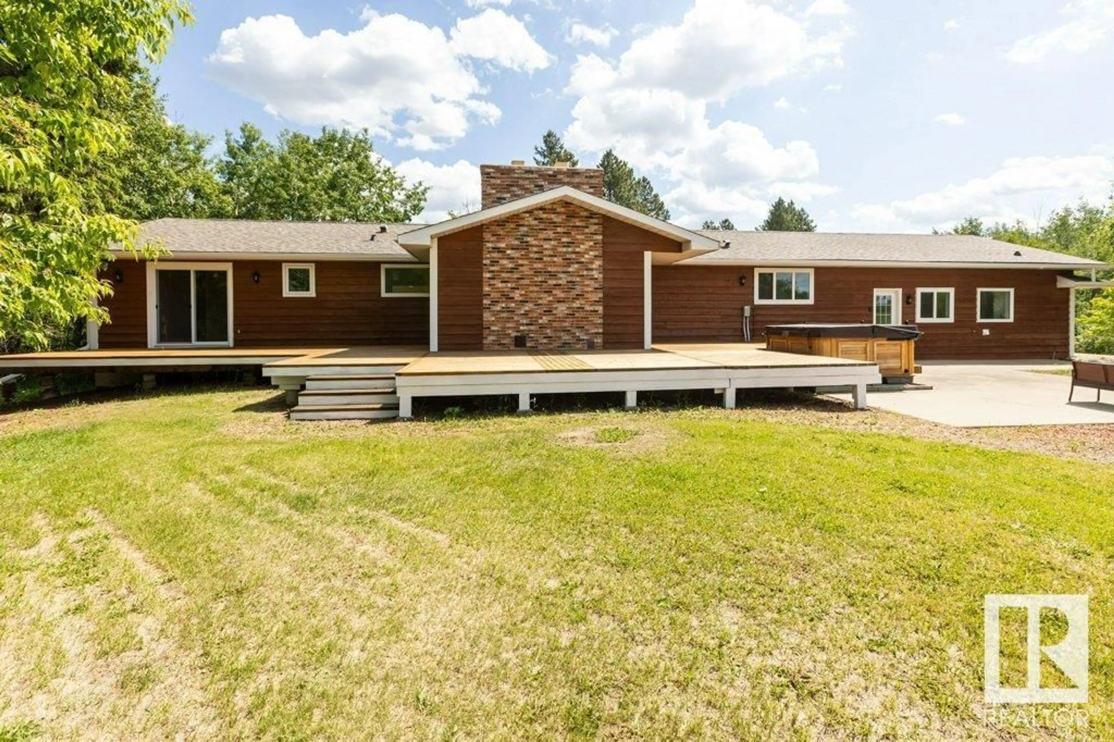 Frontside or backside of a home, cottage for 58328 Rg Rd 243, Rural Westlock County Alberta T0G2J0