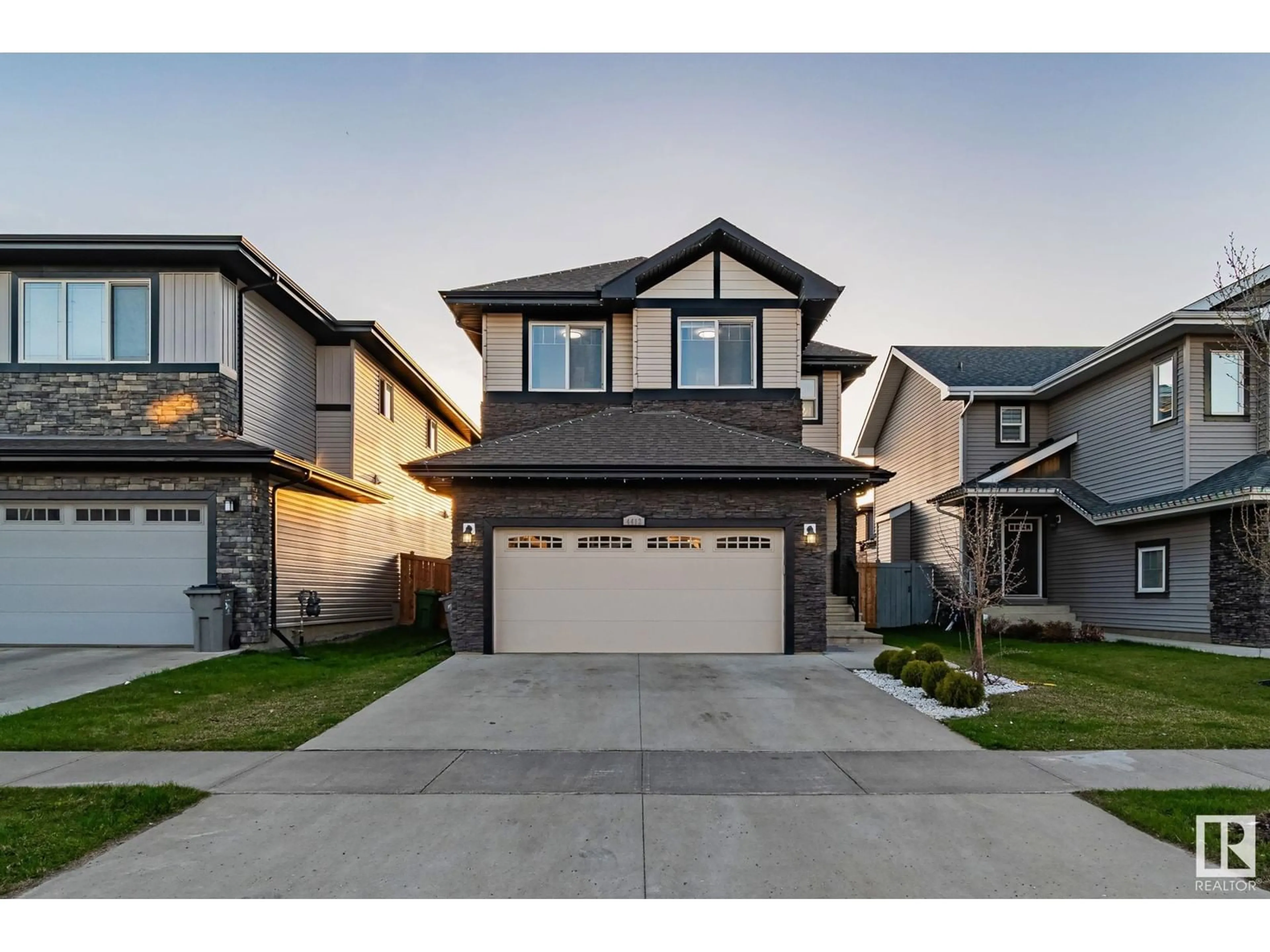 Frontside or backside of a home for 4412 38A ST, Beaumont Alberta T4X2B8